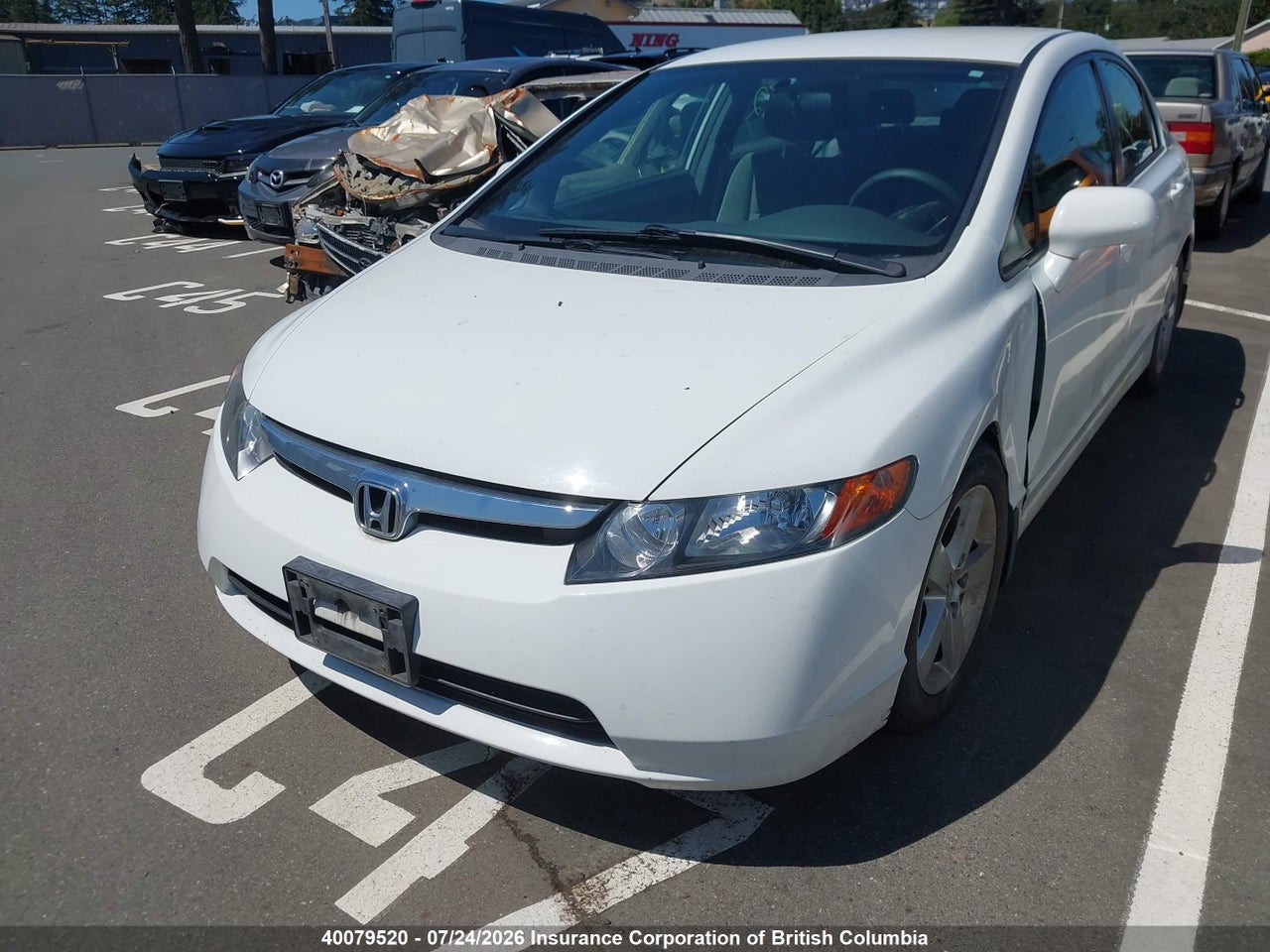2007 HONDA CIVIC thumbnail 3