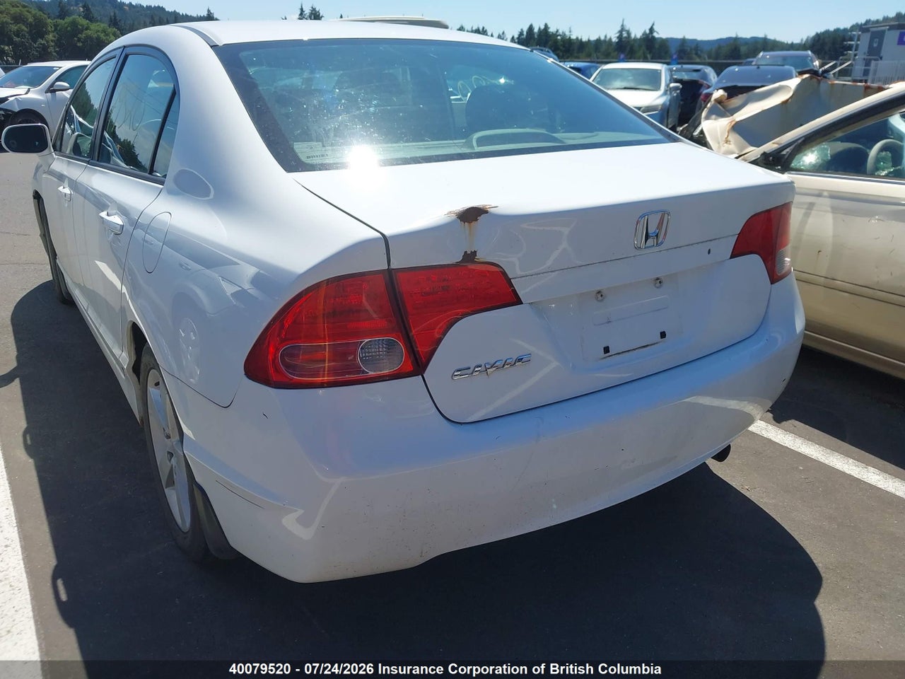 2007 HONDA CIVIC thumbnail 4