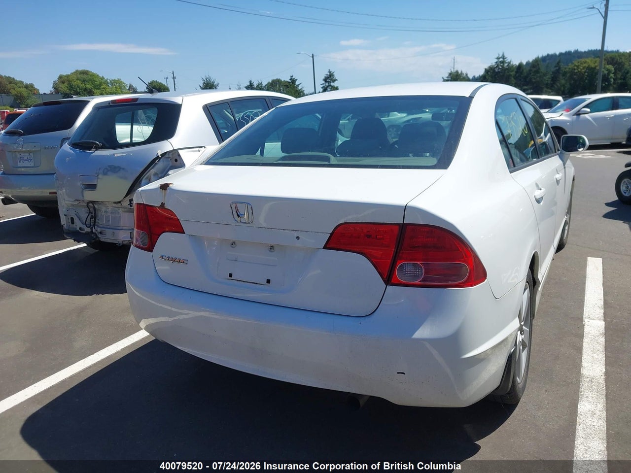 2007 HONDA CIVIC thumbnail 5