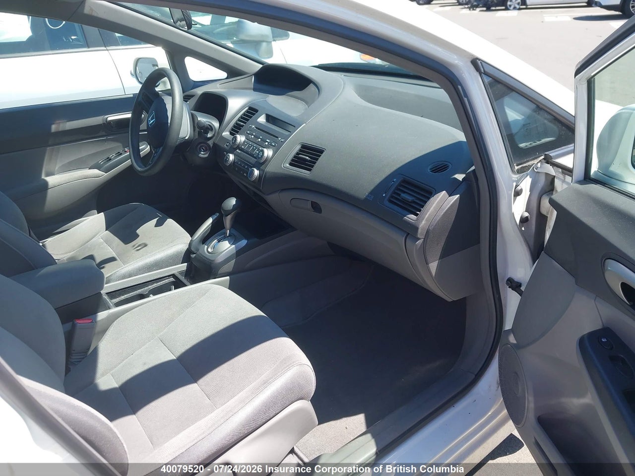 2007 HONDA CIVIC thumbnail 6