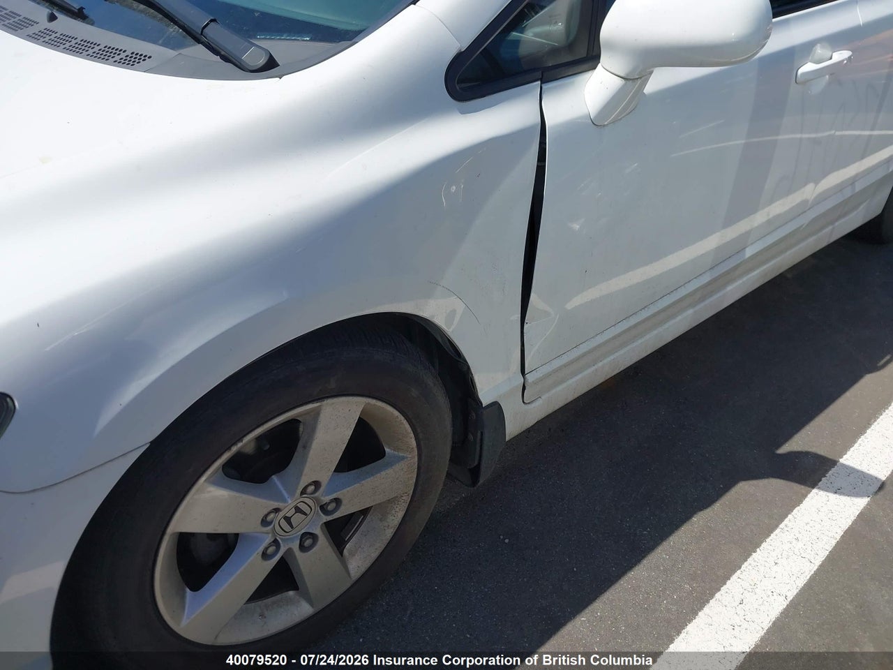 2007 HONDA CIVIC thumbnail 7