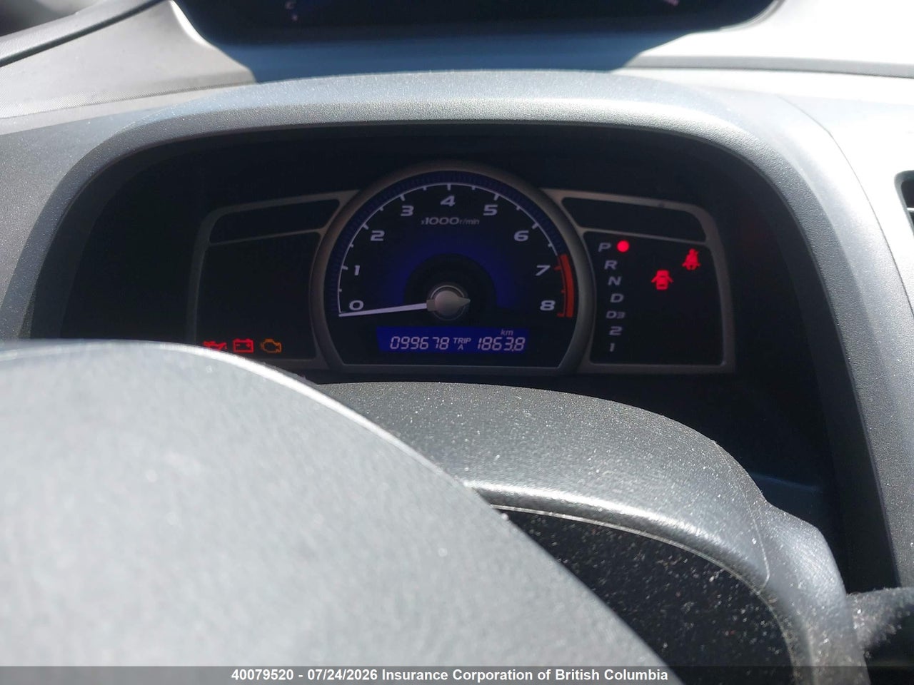 2007 HONDA CIVIC thumbnail 8