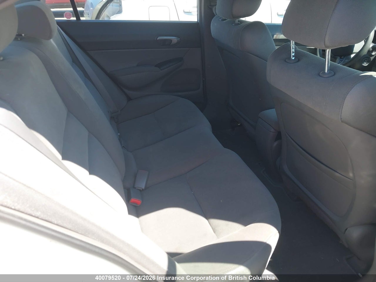 2007 HONDA CIVIC thumbnail 9