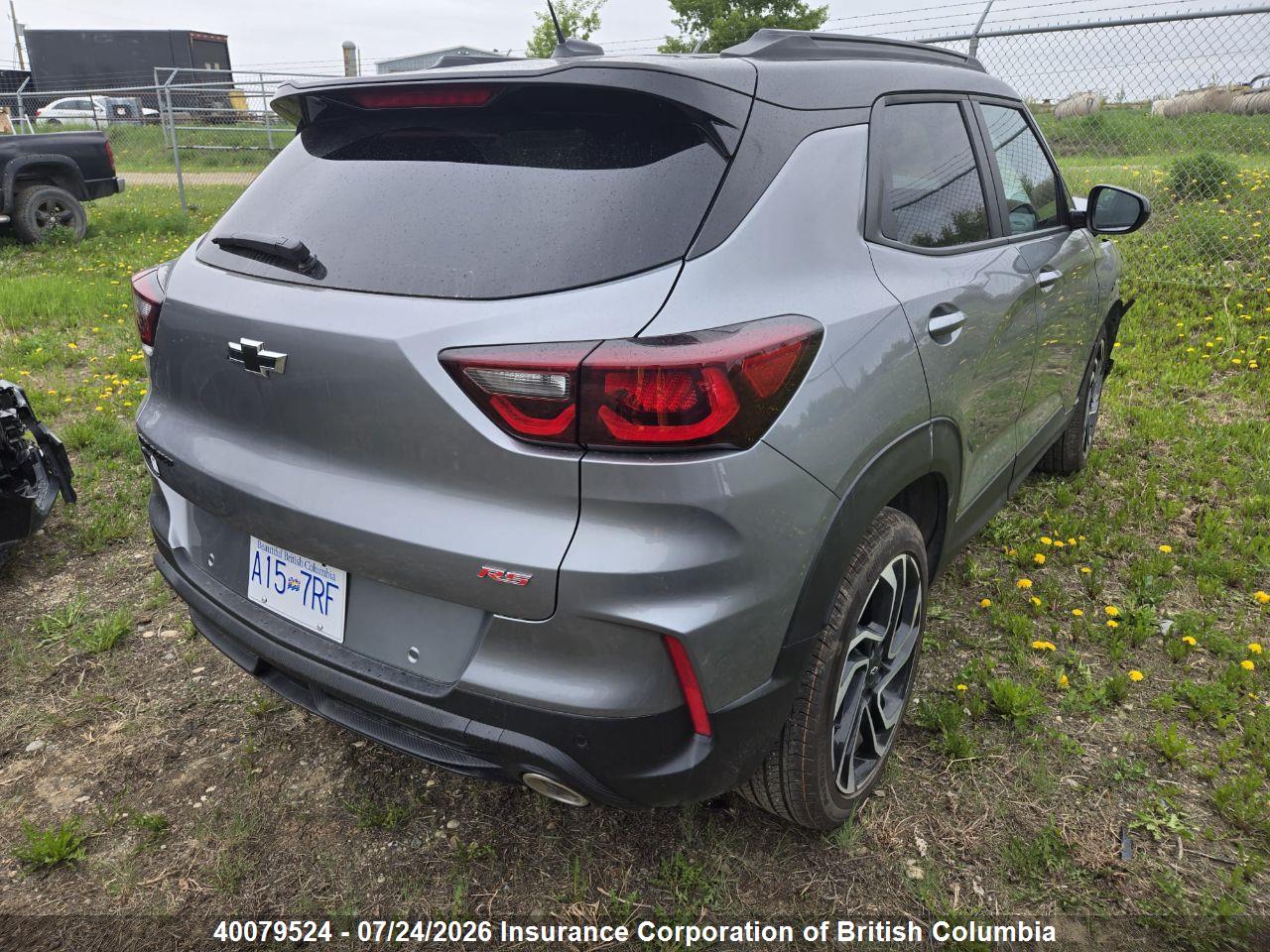 2026 CHEVROLET TRAILBLAZER RS thumbnail 4