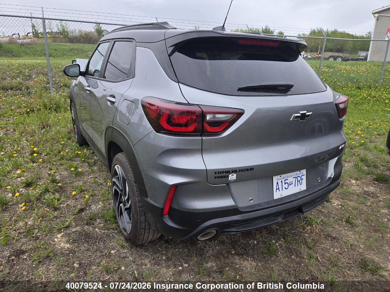 2026 CHEVROLET TRAILBLAZER RS thumbnail 5