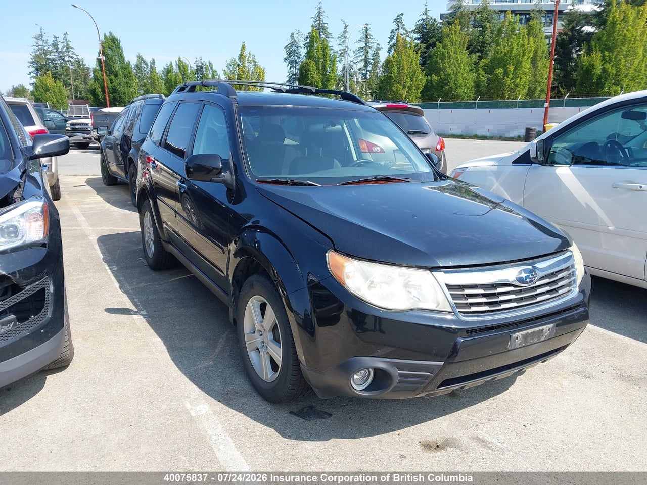 2010 SUBARU FORESTER 2.5X PREMIUM thumbnail 2