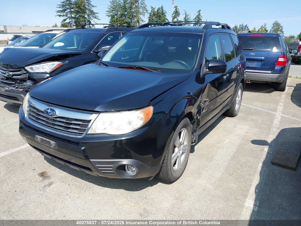 2010 SUBARU FORESTER 2.5X PREMIUM thumbnail 3