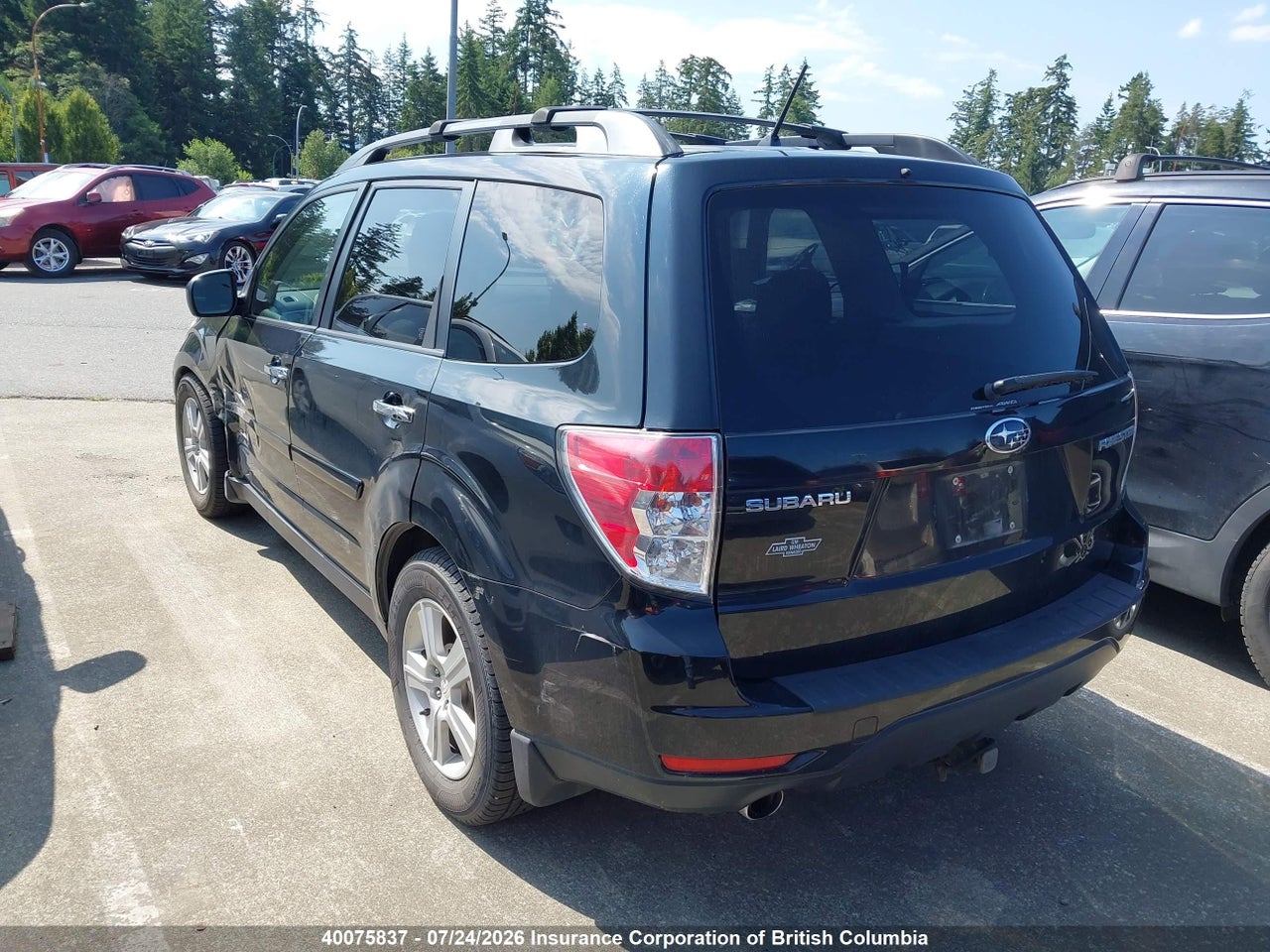 2010 SUBARU FORESTER 2.5X PREMIUM thumbnail 4