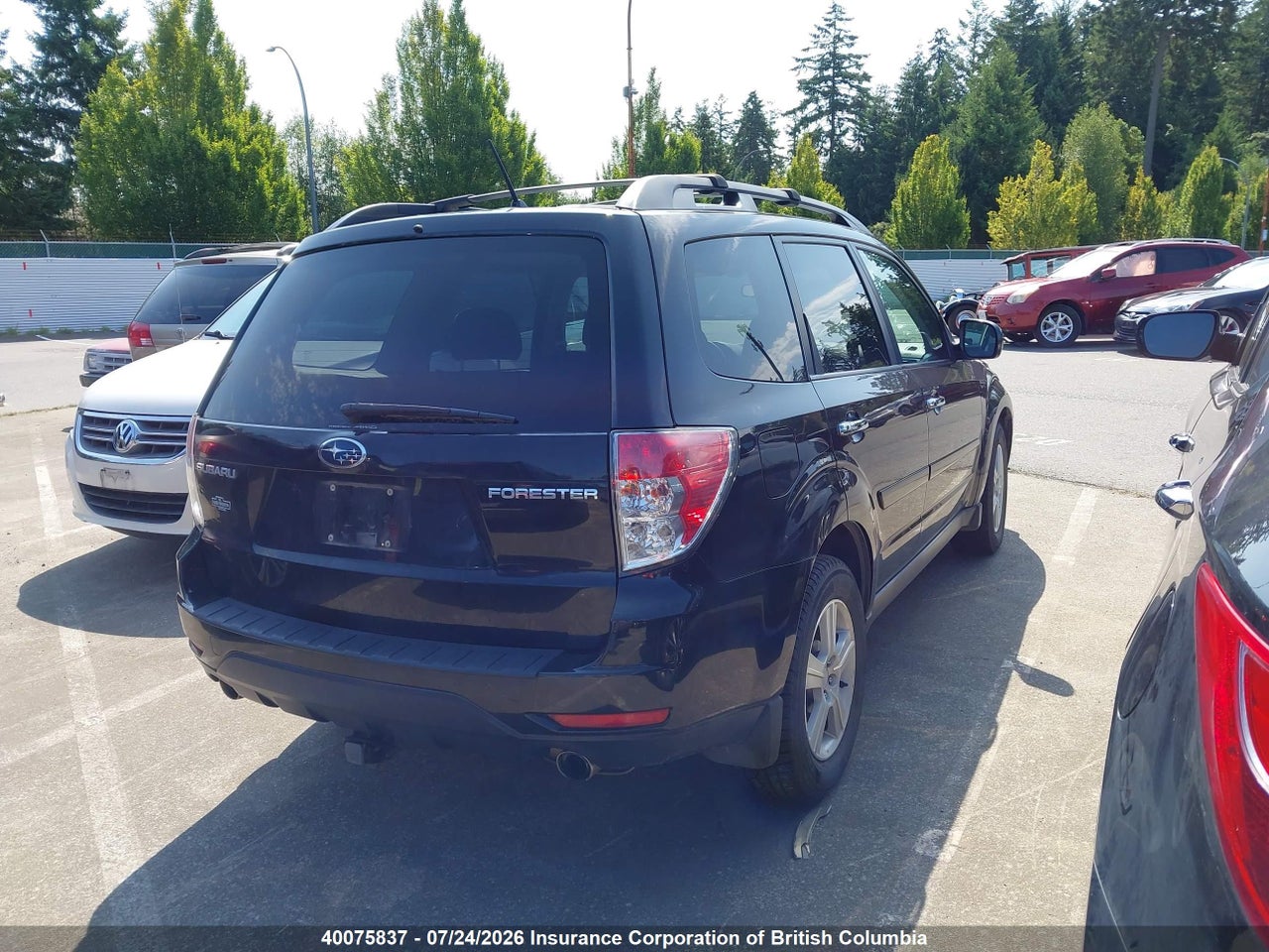 2010 SUBARU FORESTER 2.5X PREMIUM thumbnail 5