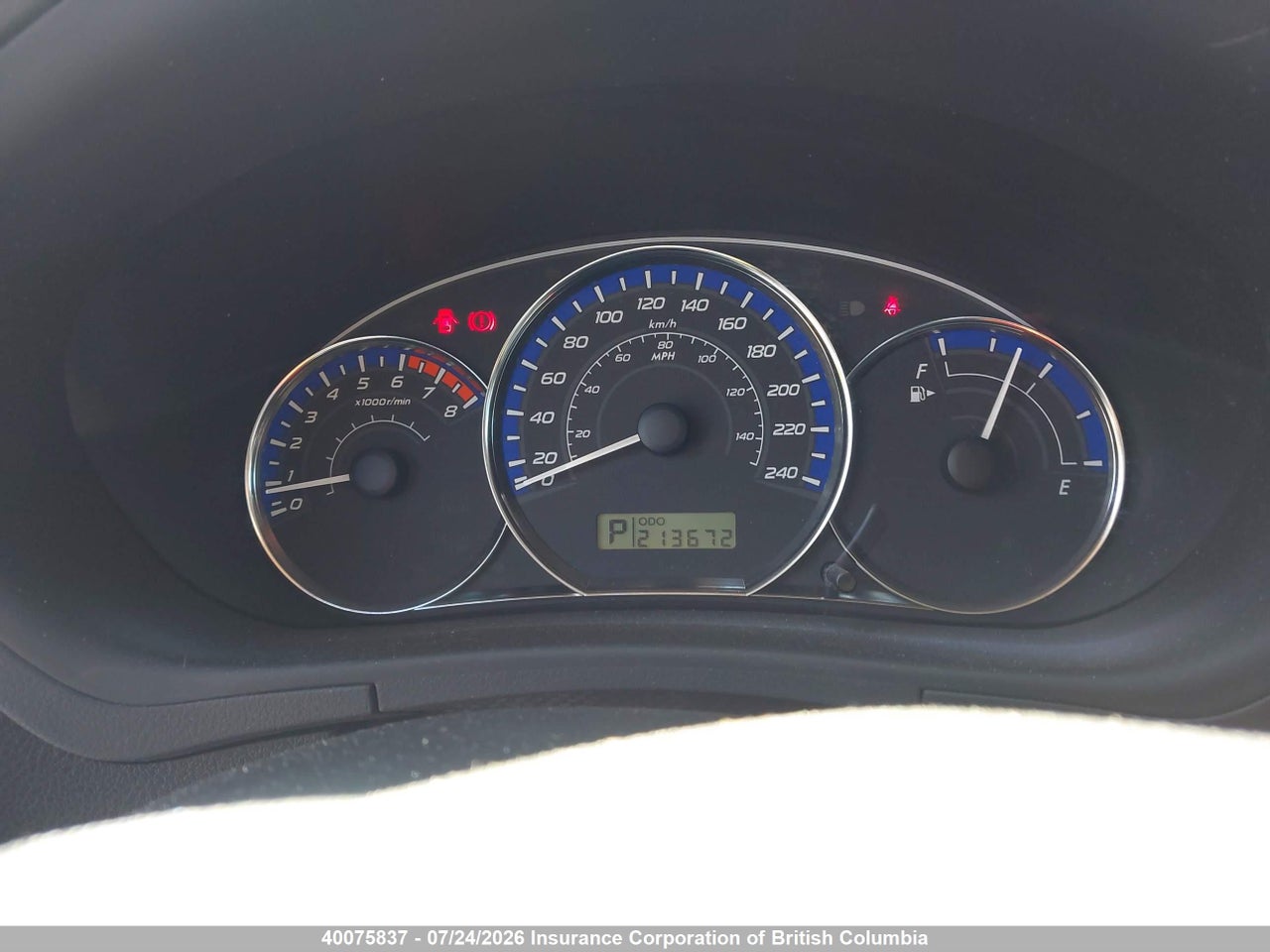 2010 SUBARU FORESTER 2.5X PREMIUM thumbnail 8