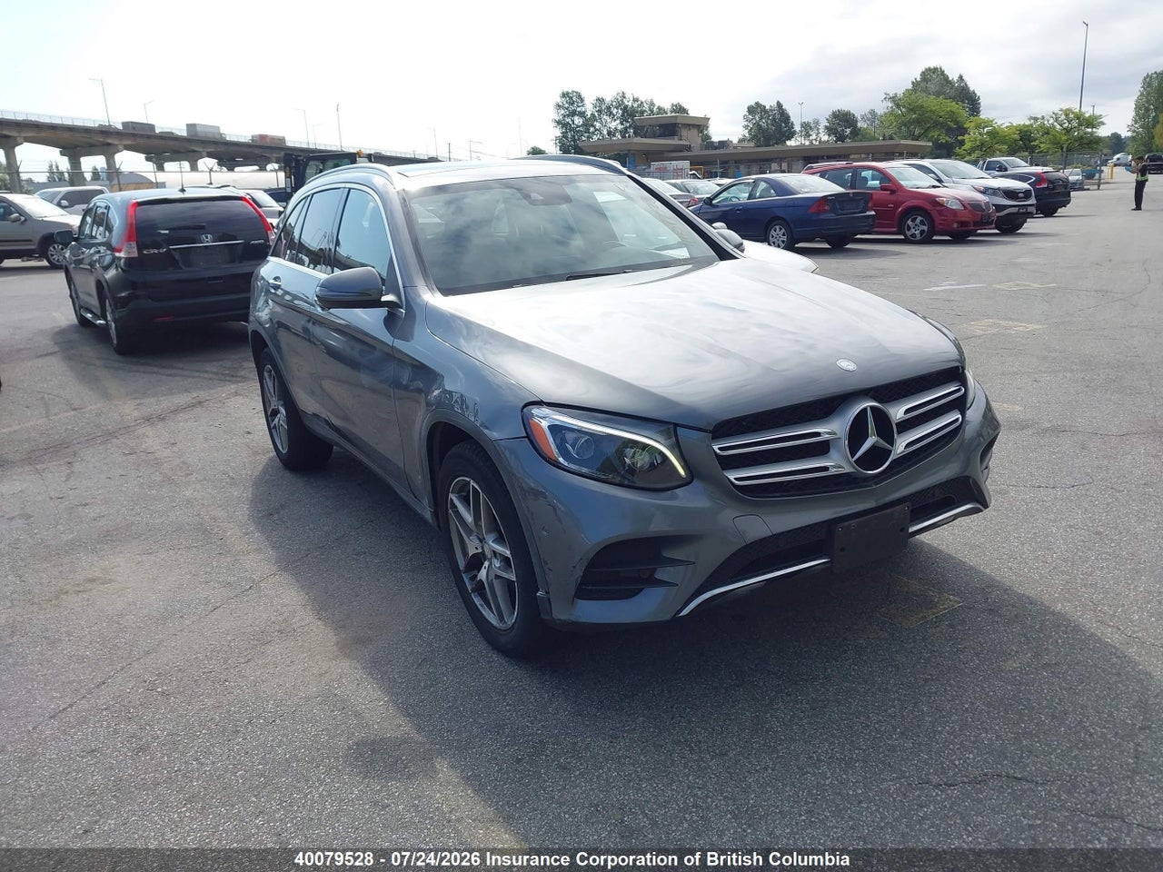 2016 MERCEDES BENZ GLC 300 4MATIC thumbnail 2