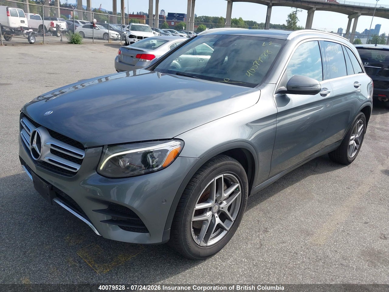 2016 MERCEDES BENZ GLC 300 4MATIC thumbnail 3