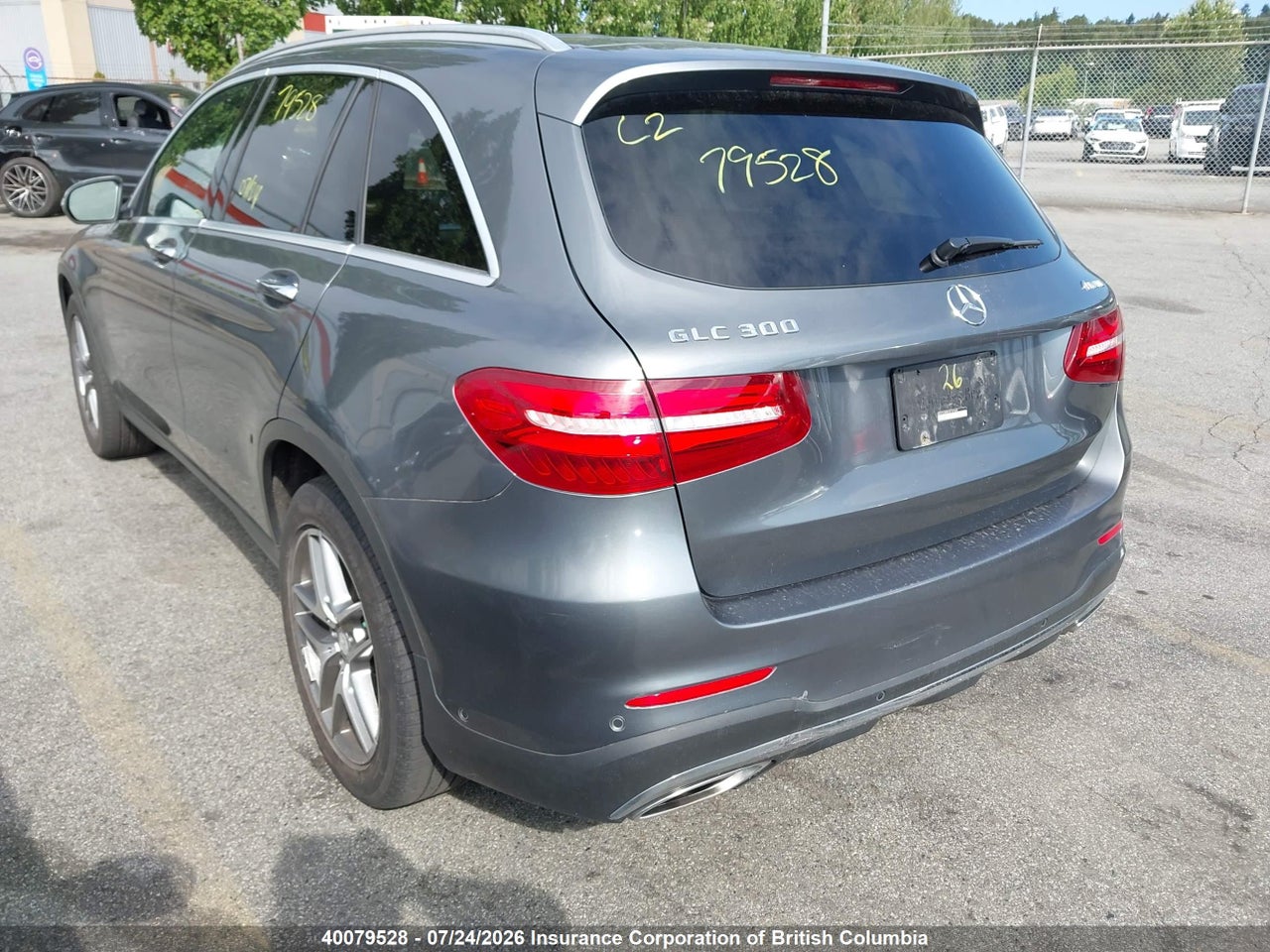 2016 MERCEDES BENZ GLC 300 4MATIC thumbnail 4