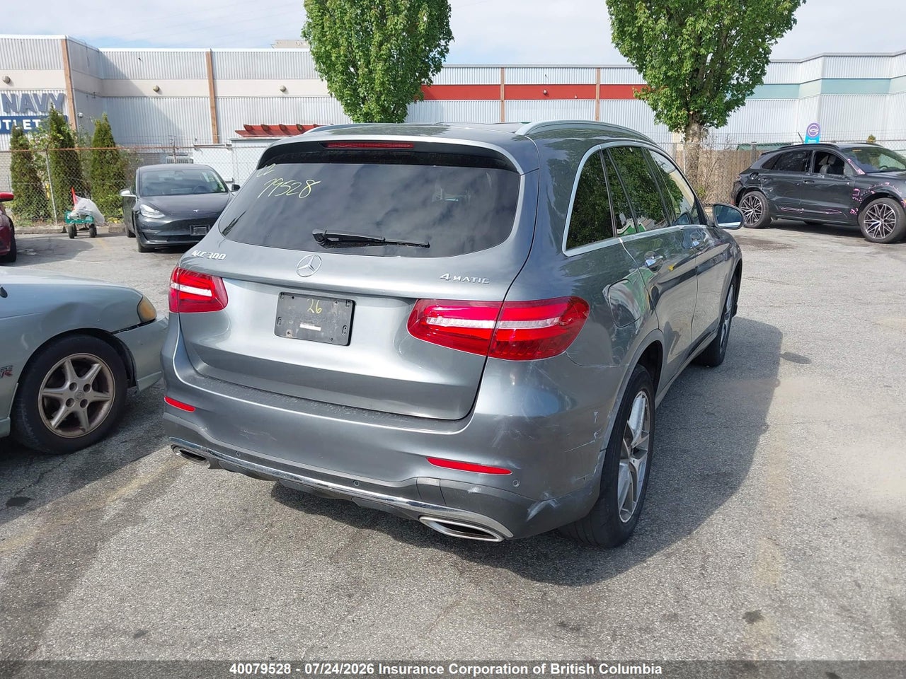 2016 MERCEDES BENZ GLC 300 4MATIC thumbnail 5