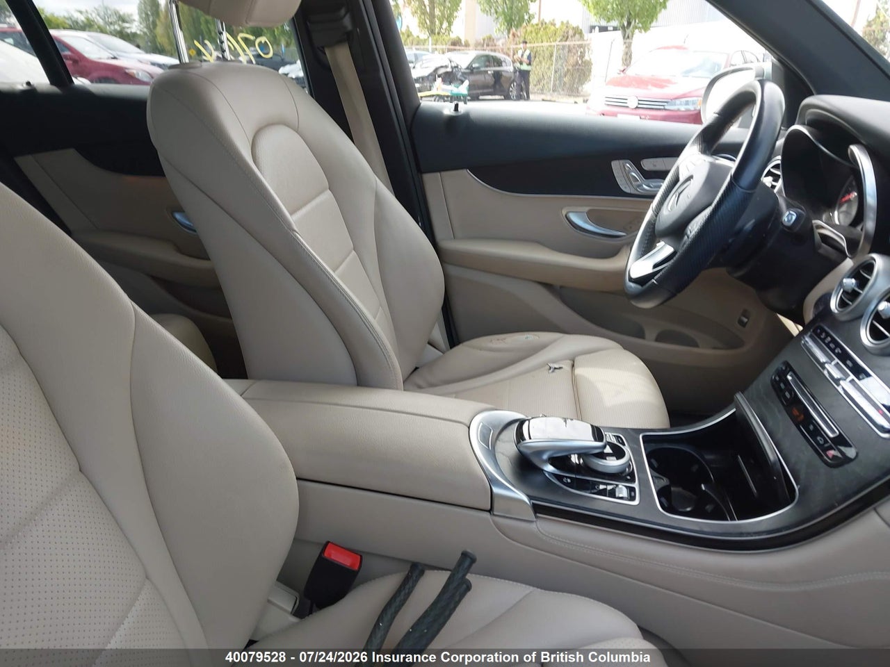2016 MERCEDES BENZ GLC 300 4MATIC thumbnail 6
