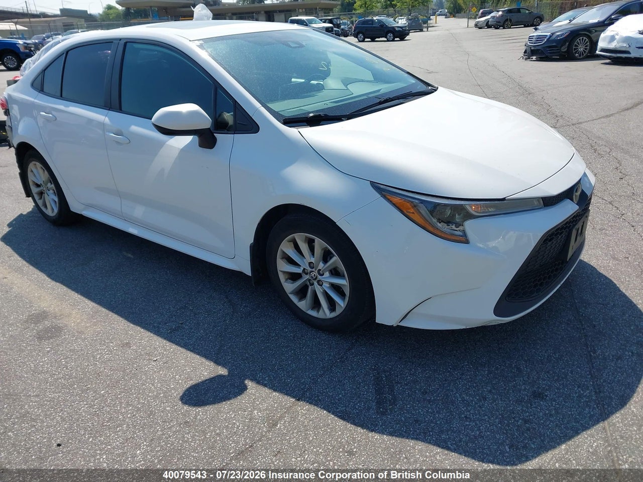 2020 TOYOTA COROLLA LE thumbnail 2