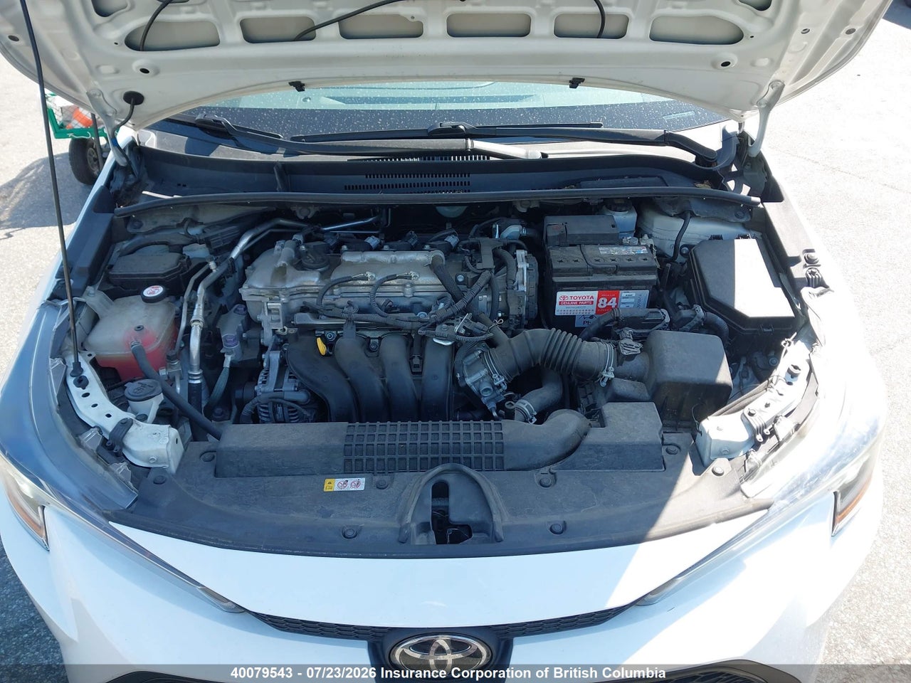 2020 TOYOTA COROLLA LE thumbnail 11