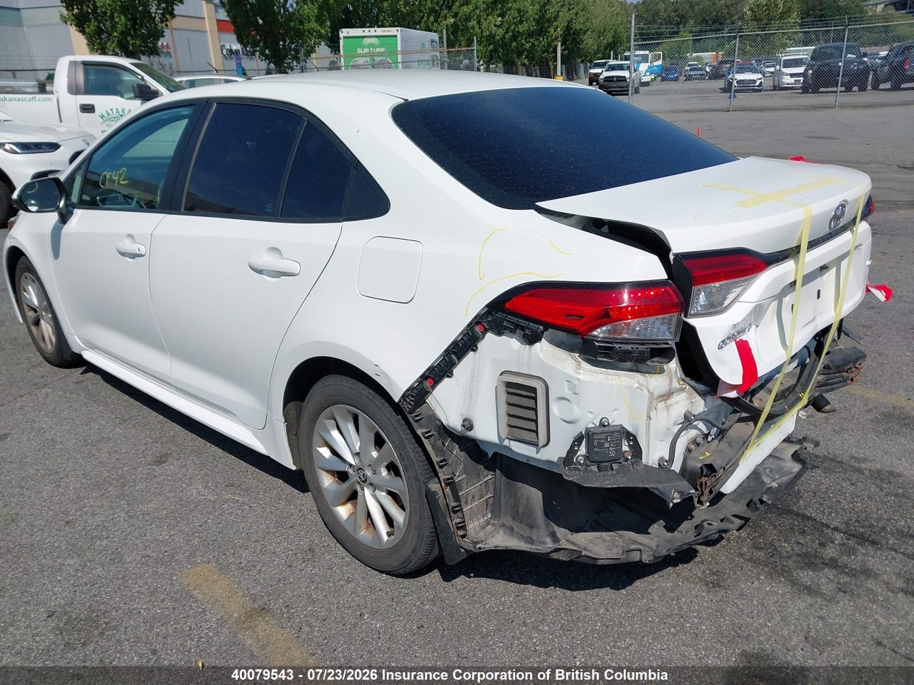 2020 TOYOTA COROLLA LE thumbnail 4