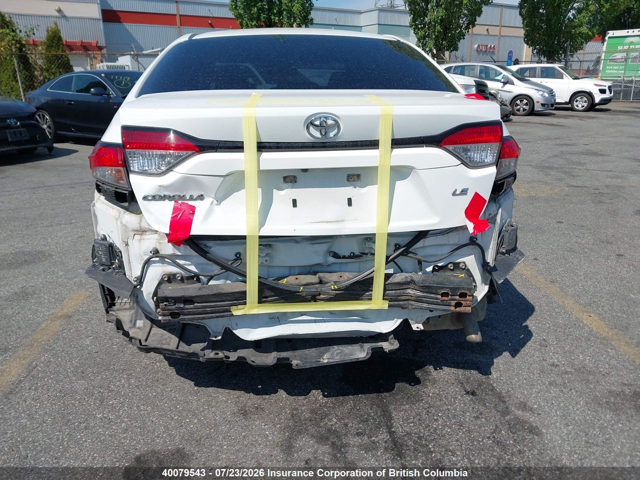 2020 TOYOTA COROLLA LE thumbnail 7
