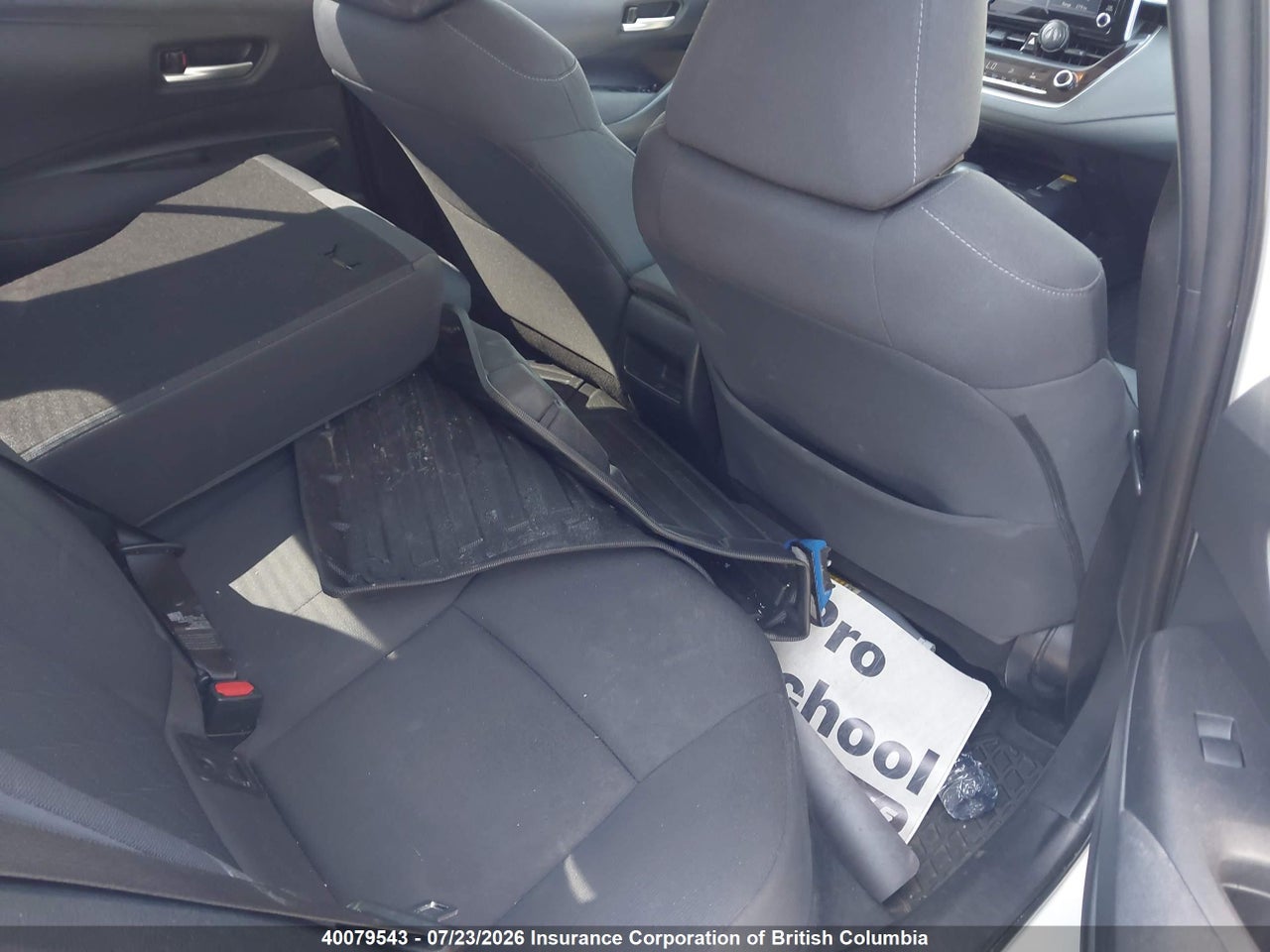 2020 TOYOTA COROLLA LE thumbnail 9