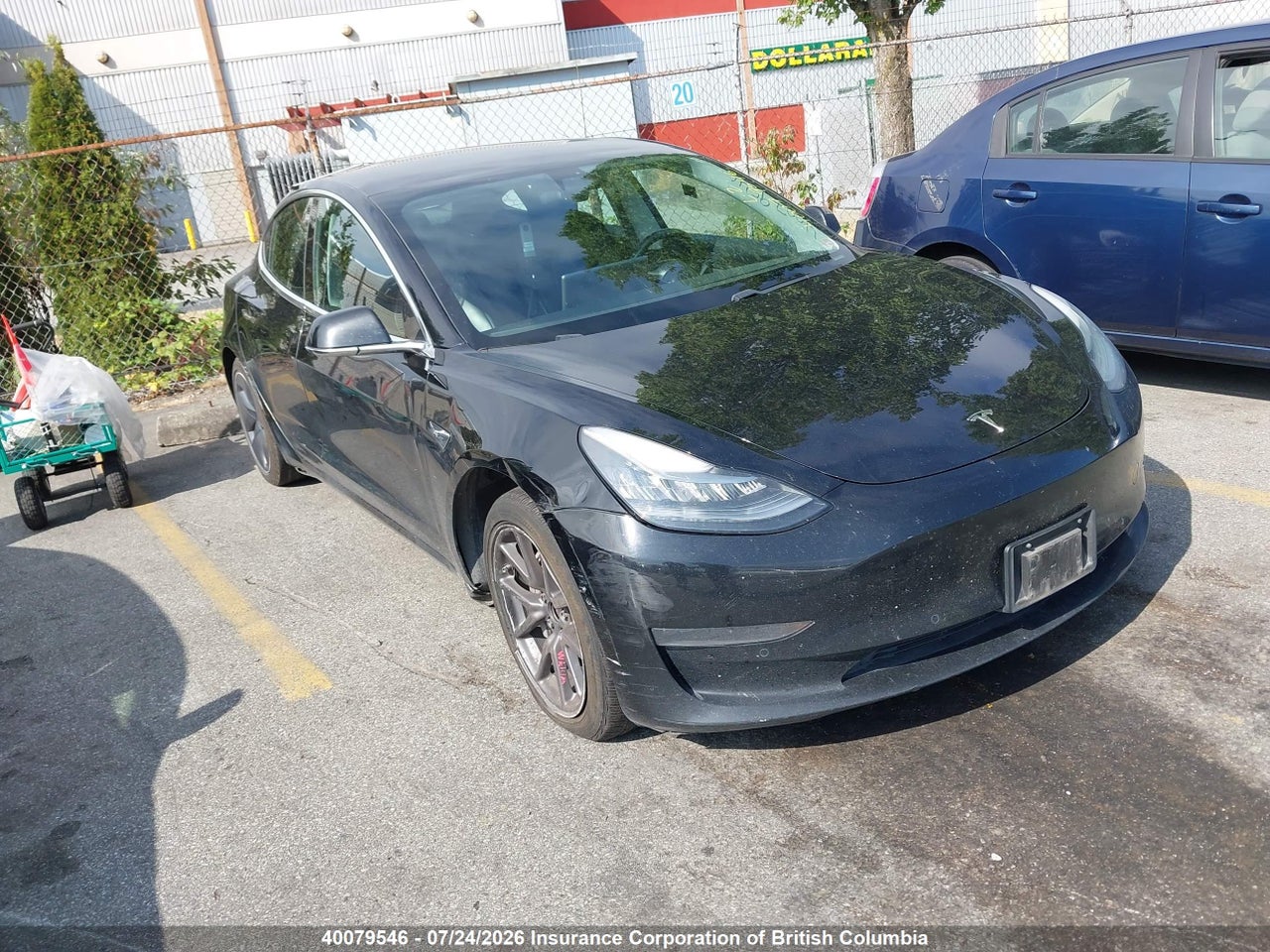 2018 TESLA MODEL 3 thumbnail 2