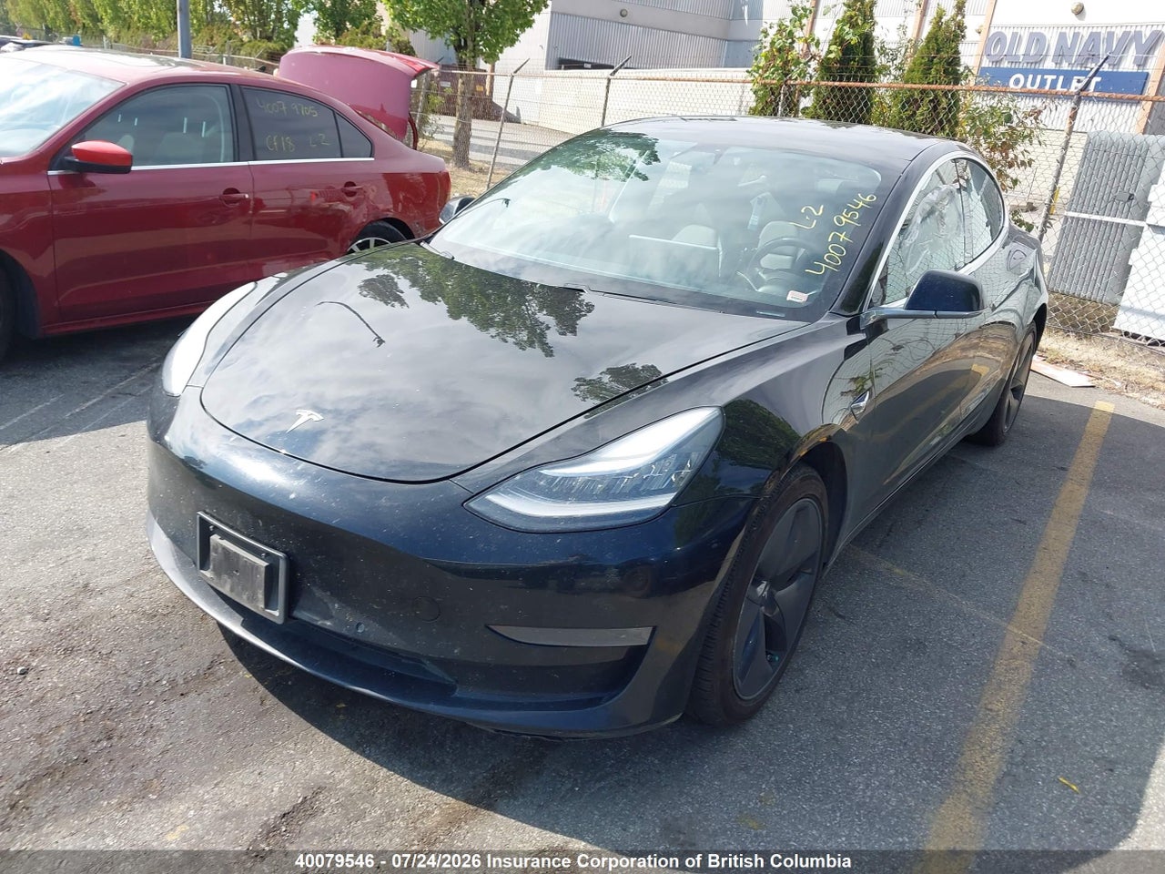 2018 TESLA MODEL 3 thumbnail 3