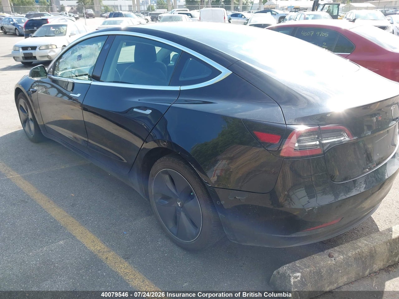 2018 TESLA MODEL 3 thumbnail 4