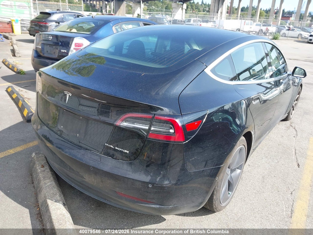 2018 TESLA MODEL 3 thumbnail 5