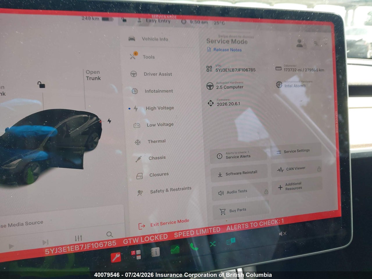 2018 TESLA MODEL 3 thumbnail 8