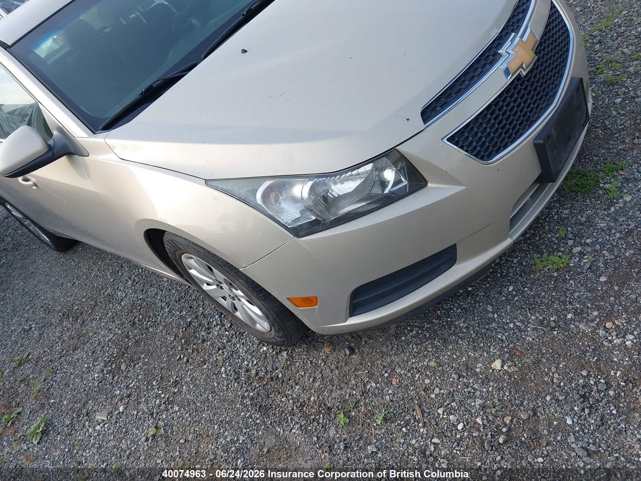 2011 CHEVROLET CRUZE LT thumbnail 2