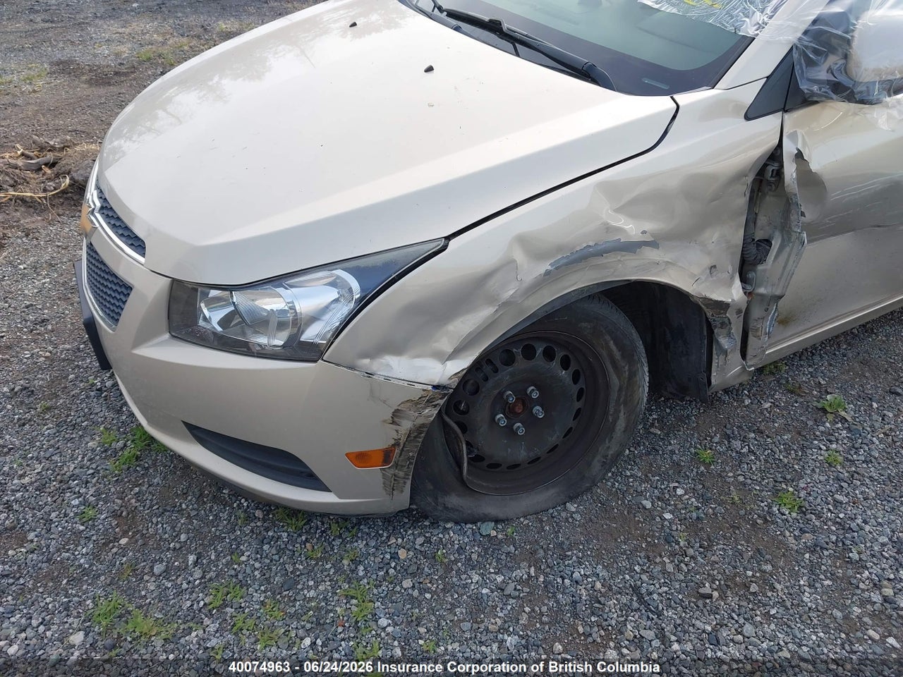 2011 CHEVROLET CRUZE LT thumbnail 3