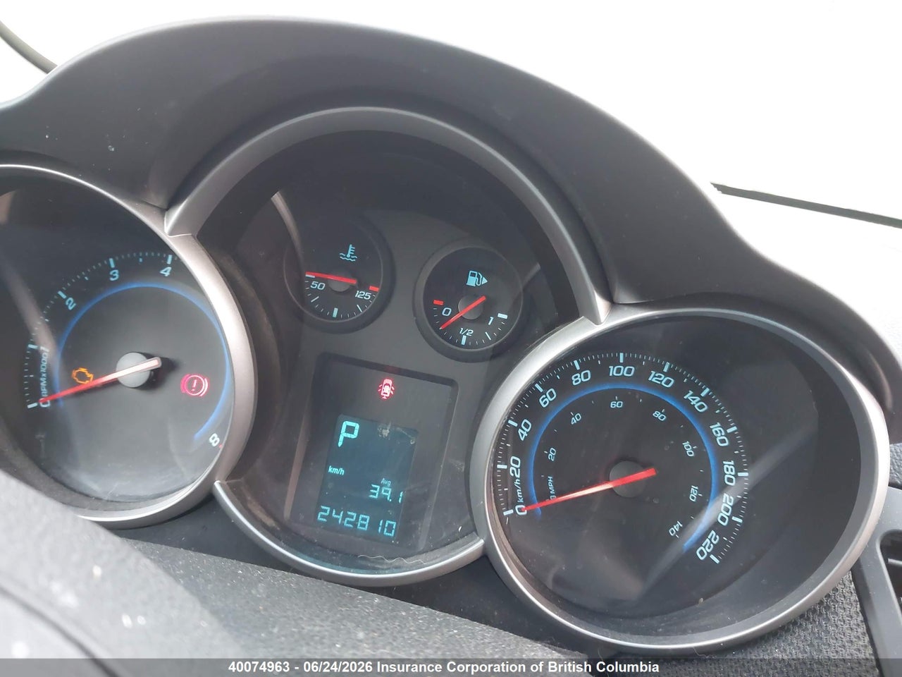 2011 CHEVROLET CRUZE LT thumbnail 8