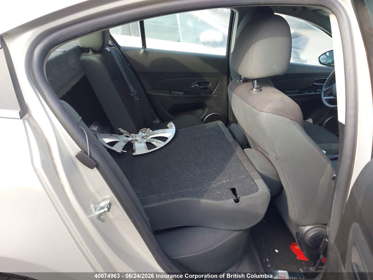2011 CHEVROLET CRUZE LT thumbnail 9