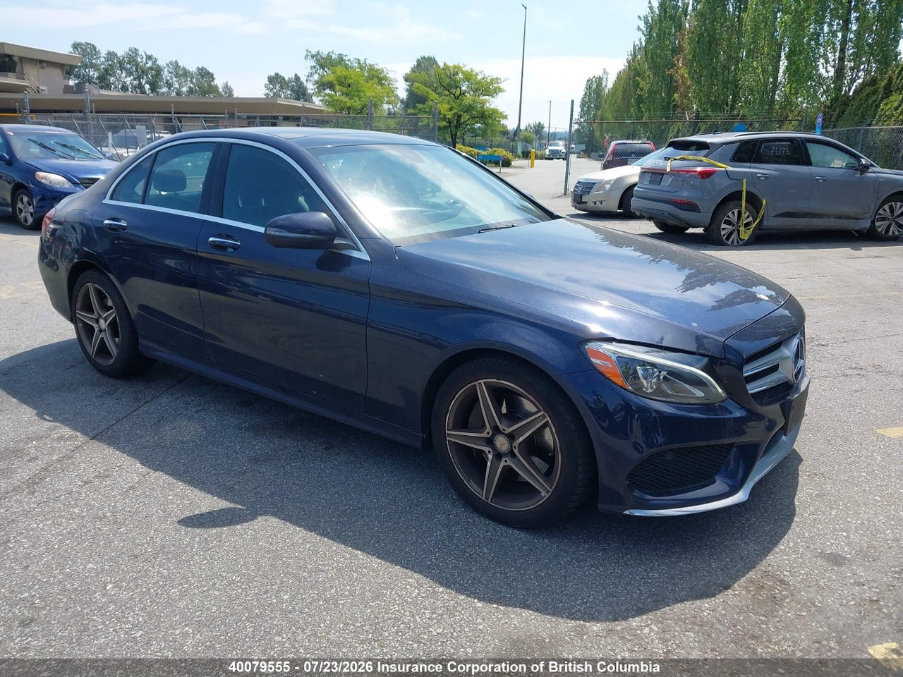 2016 MERCEDES BENZ C 300 4MATIC thumbnail 2