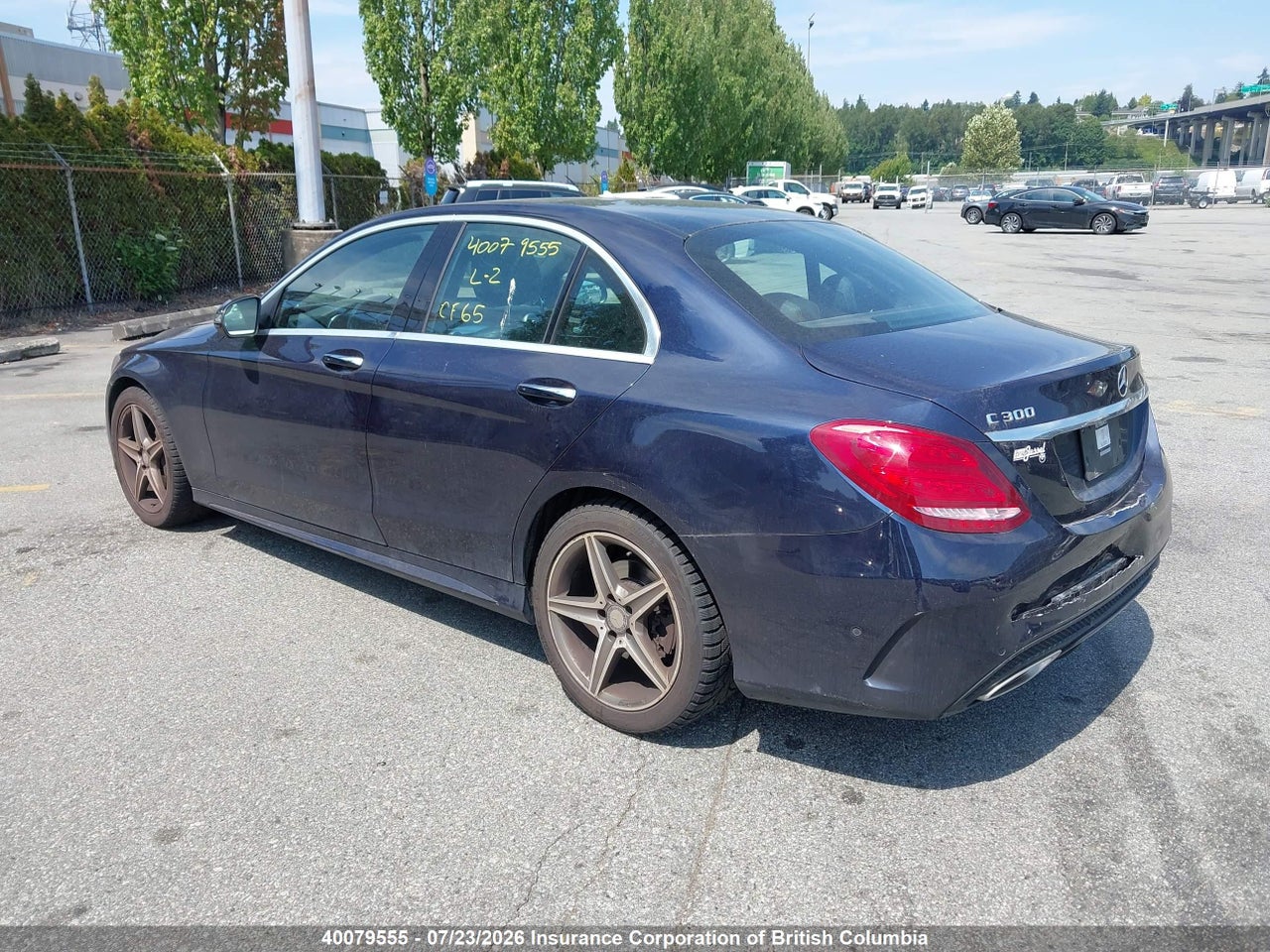 2016 MERCEDES BENZ C 300 4MATIC thumbnail 4