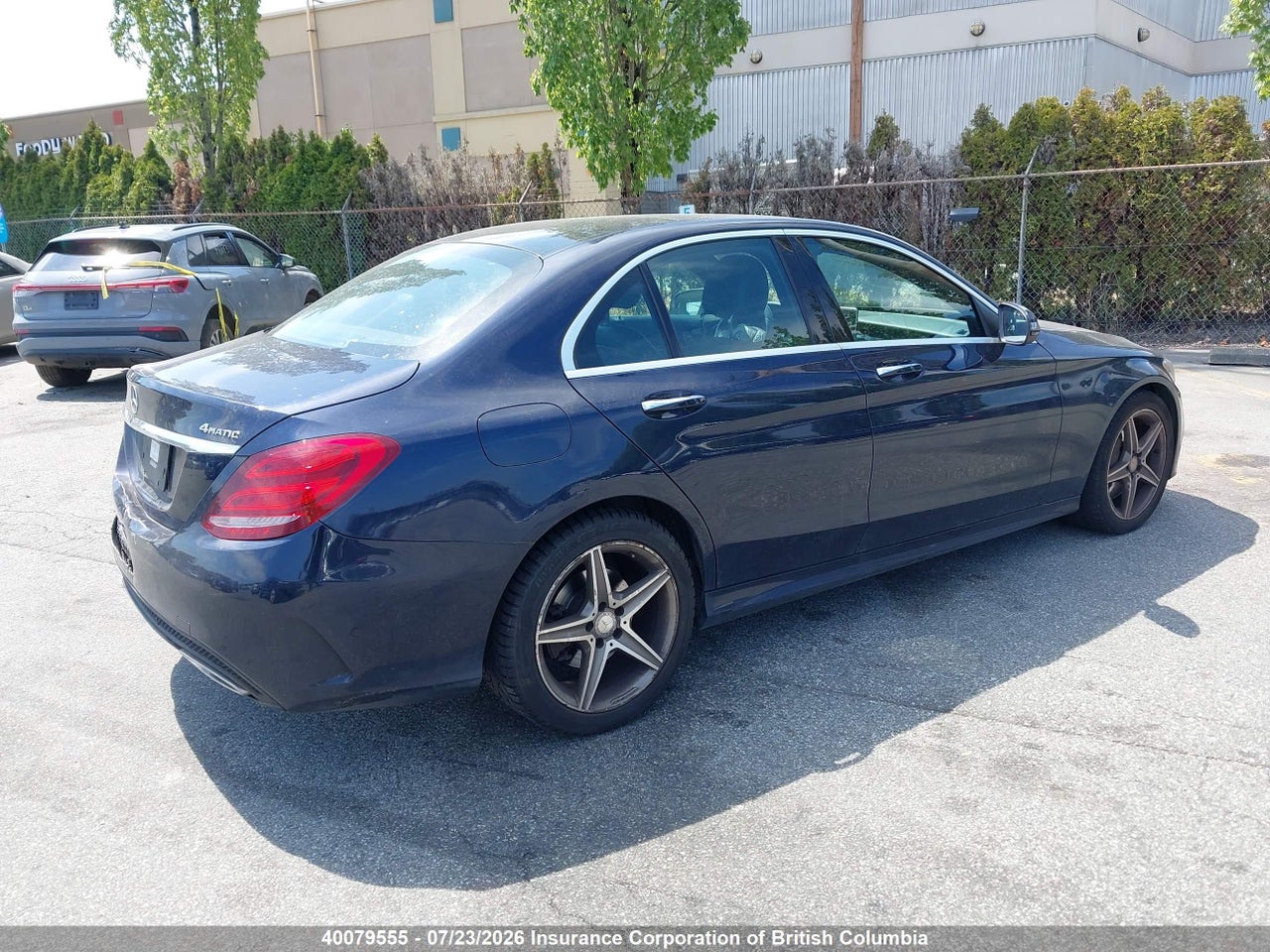 2016 MERCEDES BENZ C 300 4MATIC thumbnail 5
