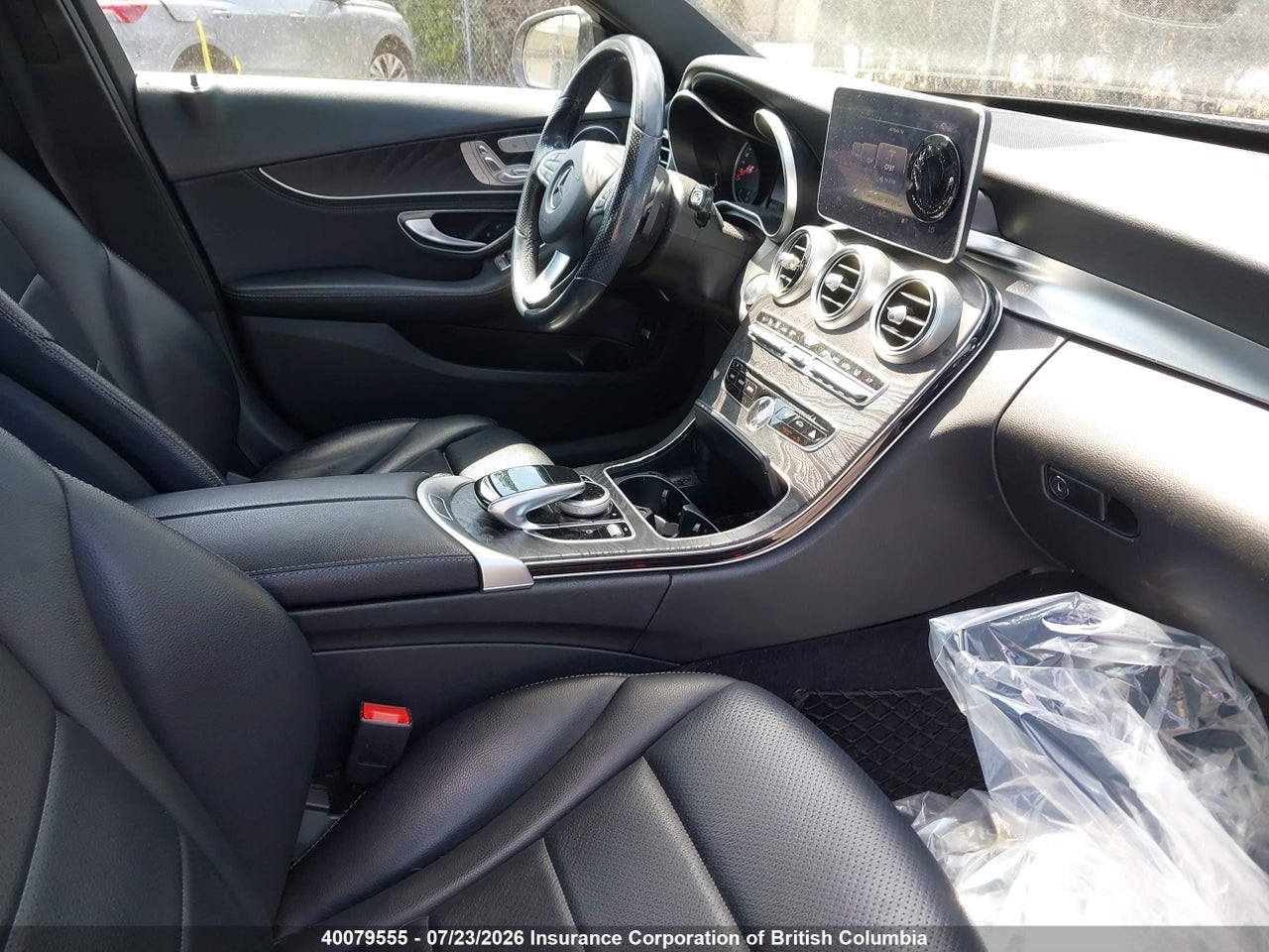 2016 MERCEDES BENZ C 300 4MATIC thumbnail 6