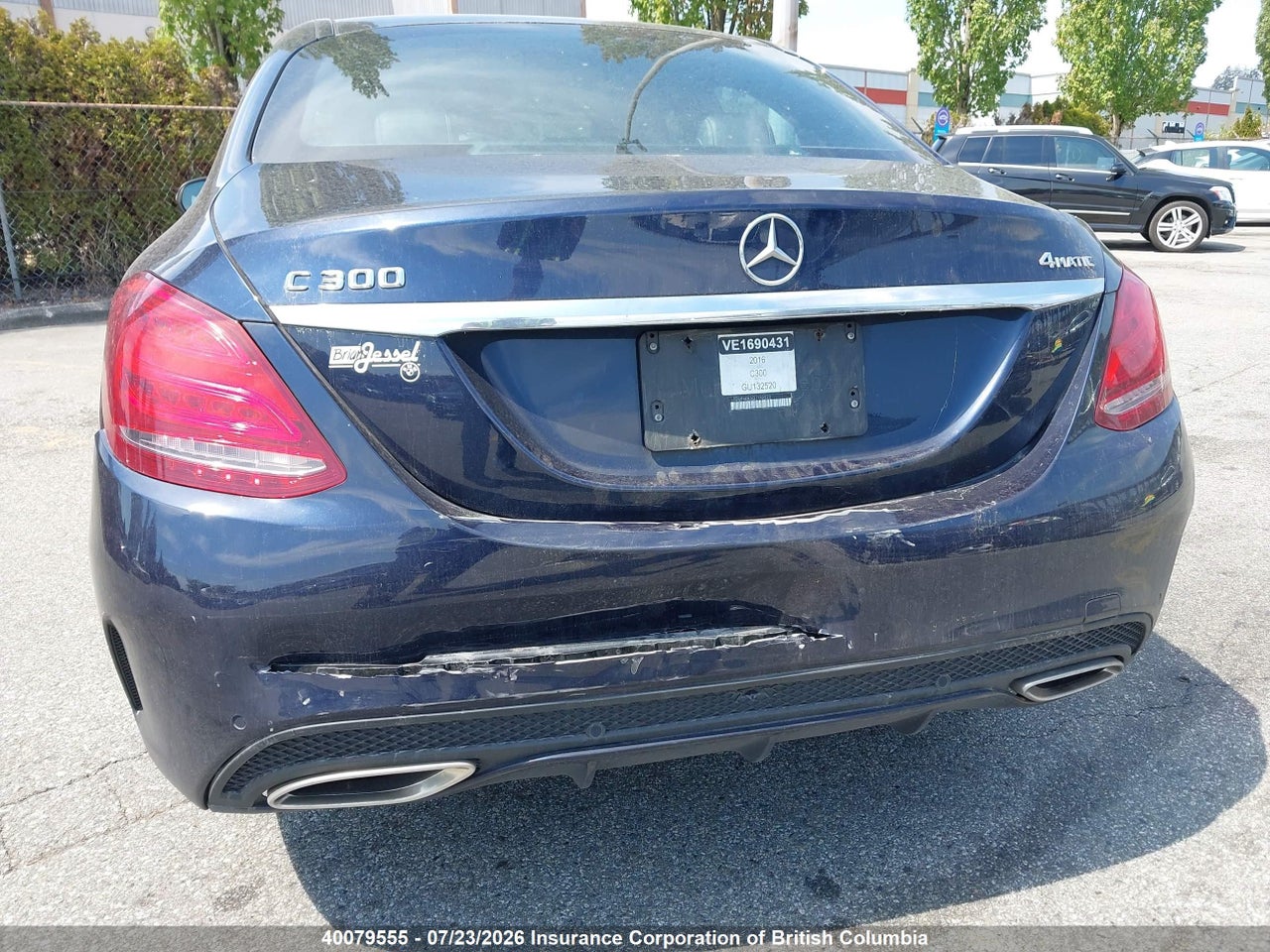 2016 MERCEDES BENZ C 300 4MATIC thumbnail 7