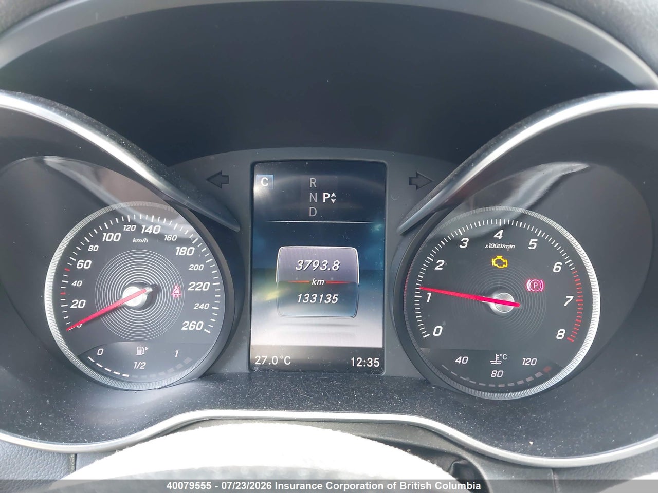 2016 MERCEDES BENZ C 300 4MATIC thumbnail 8