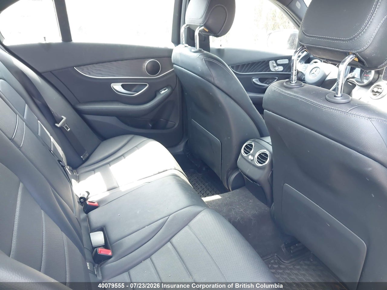 2016 MERCEDES BENZ C 300 4MATIC thumbnail 9