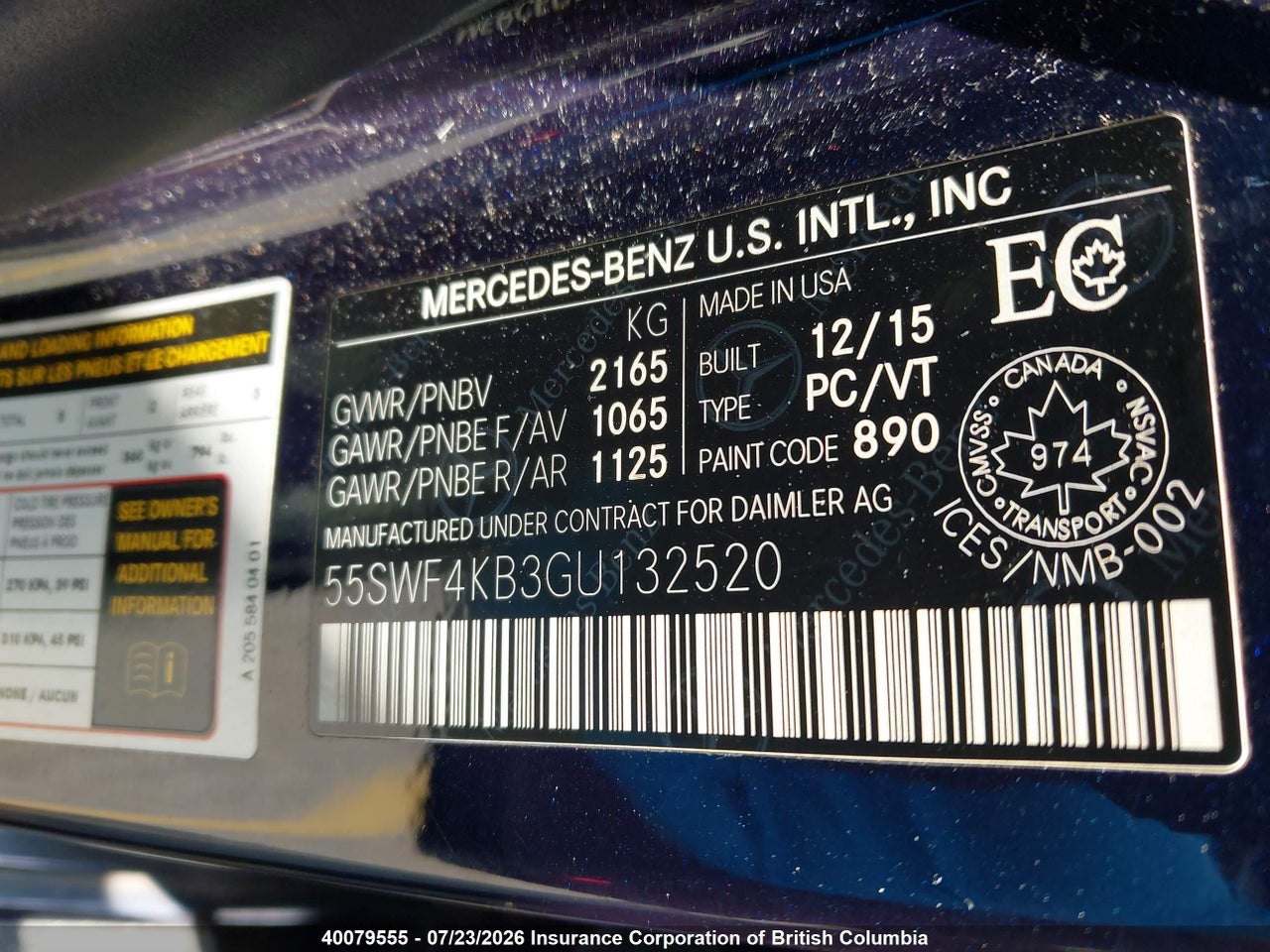 2016 MERCEDES BENZ C 300 4MATIC thumbnail 10