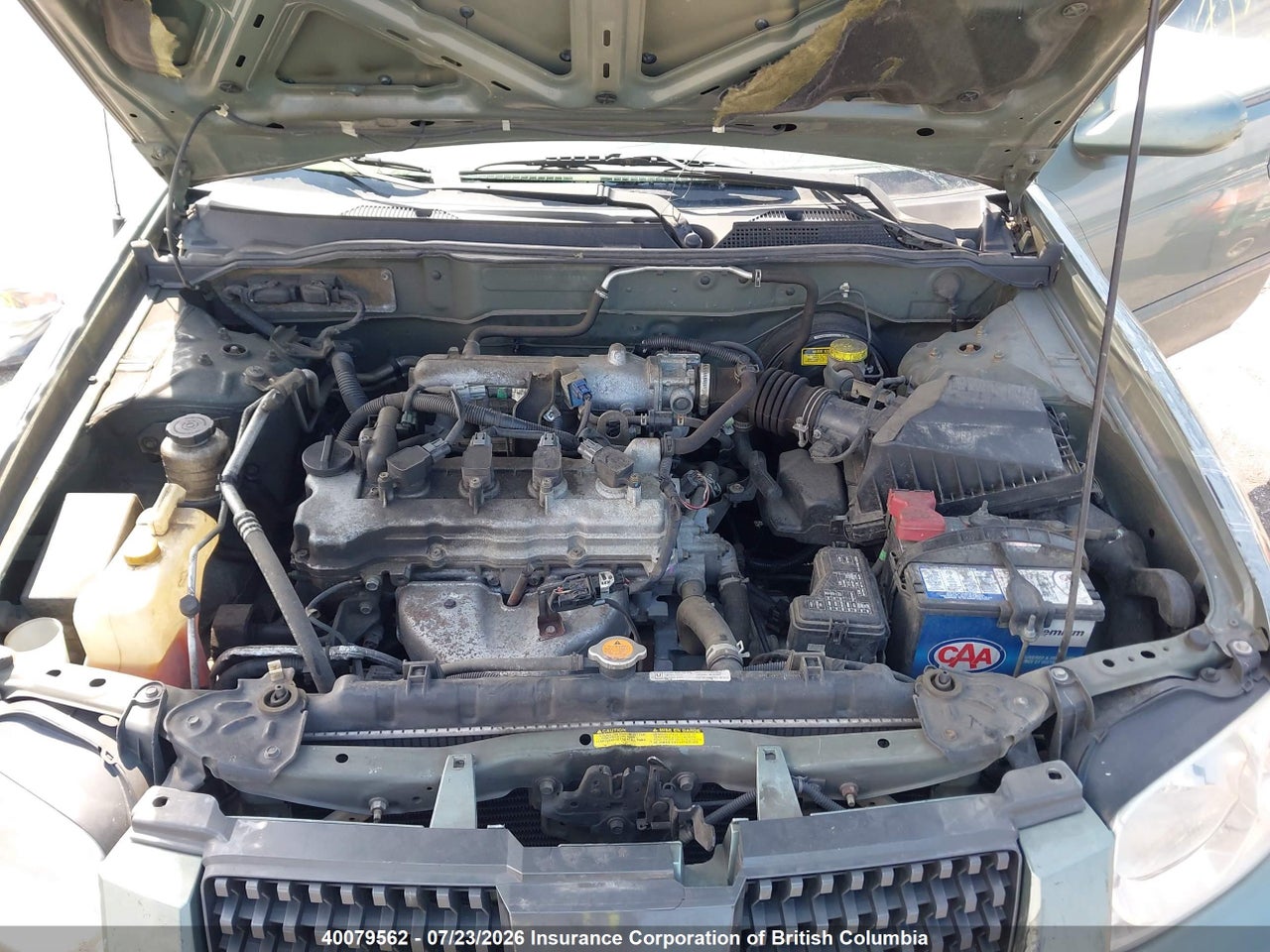 2005 NISSAN SENTRA 1.8/1.8S thumbnail 11