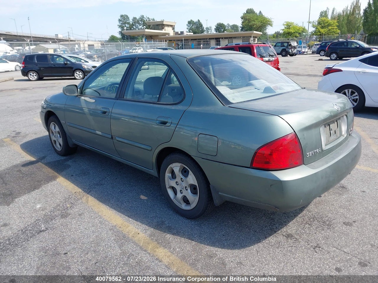 2005 NISSAN SENTRA 1.8/1.8S thumbnail 4