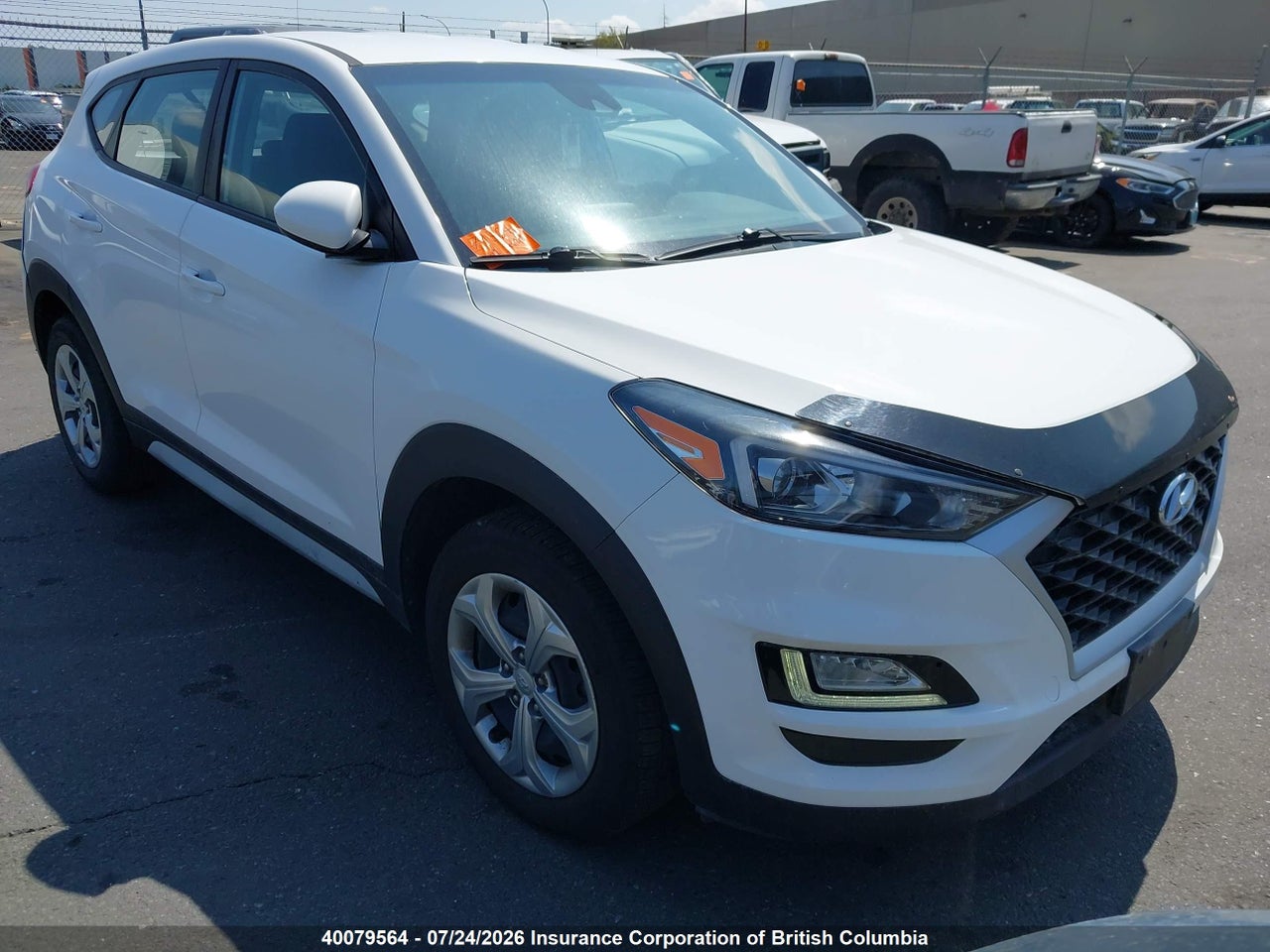 2019 HYUNDAI TUCSON SE thumbnail 2