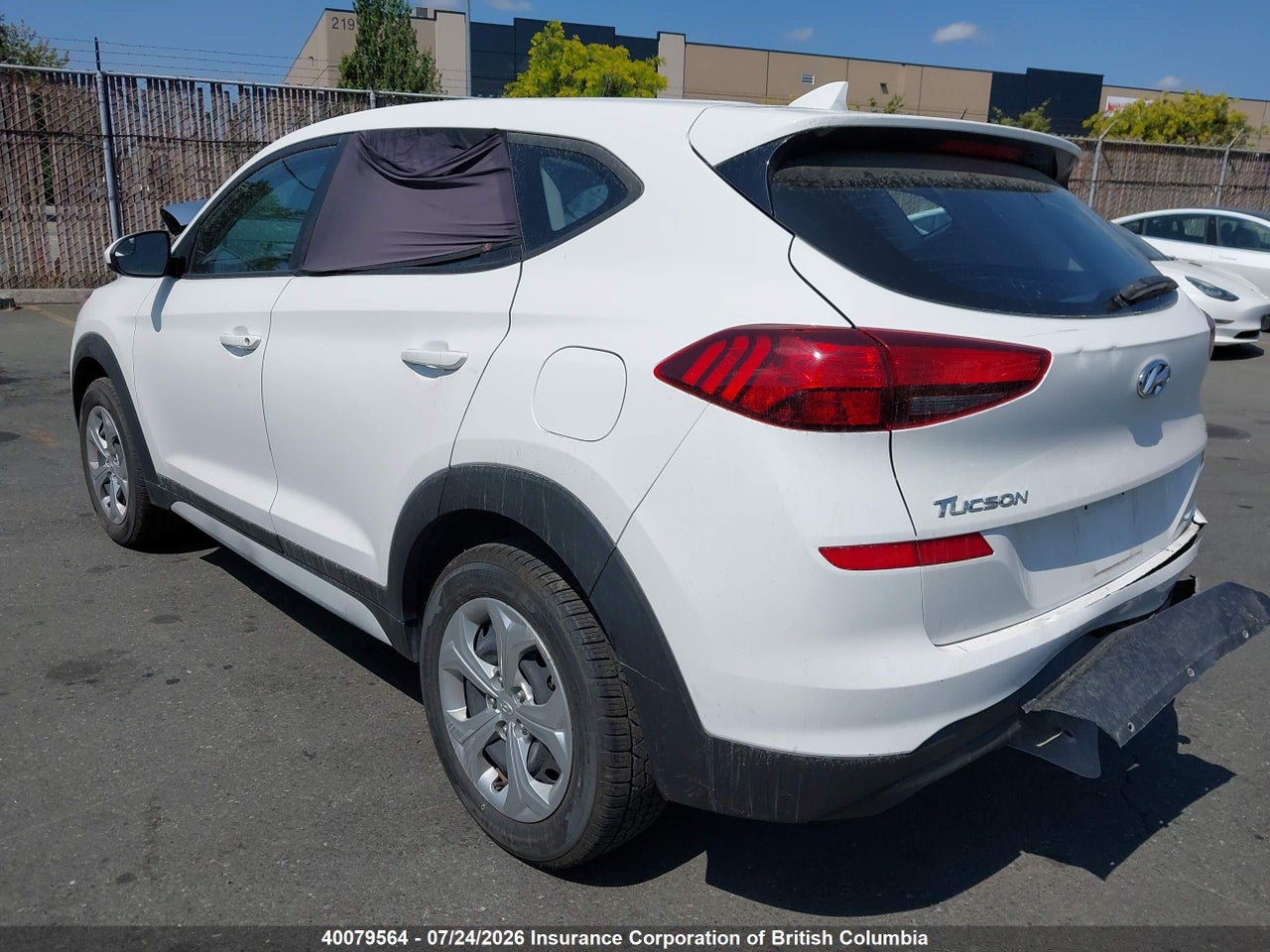 2019 HYUNDAI TUCSON SE thumbnail 4