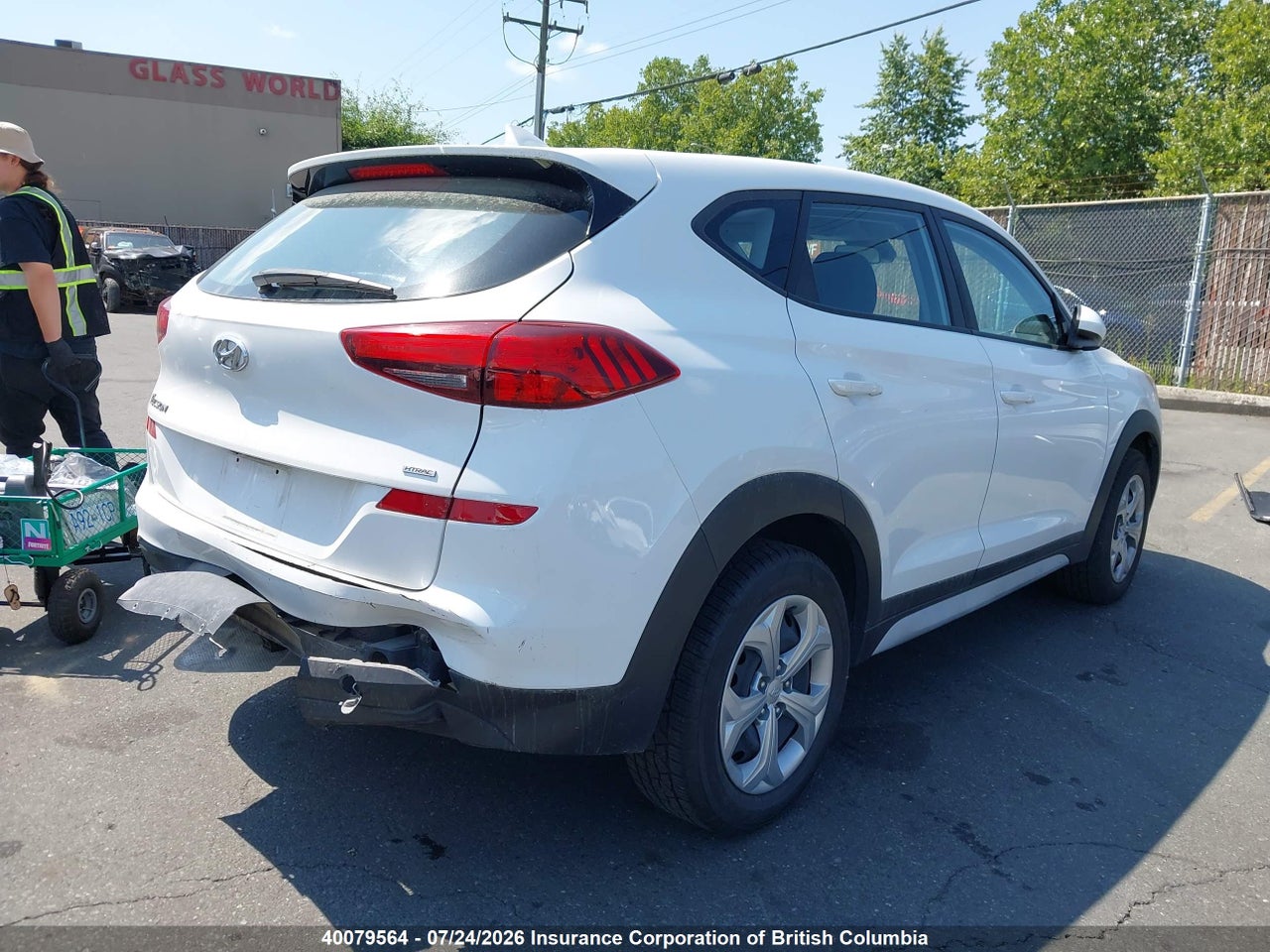 2019 HYUNDAI TUCSON SE thumbnail 5