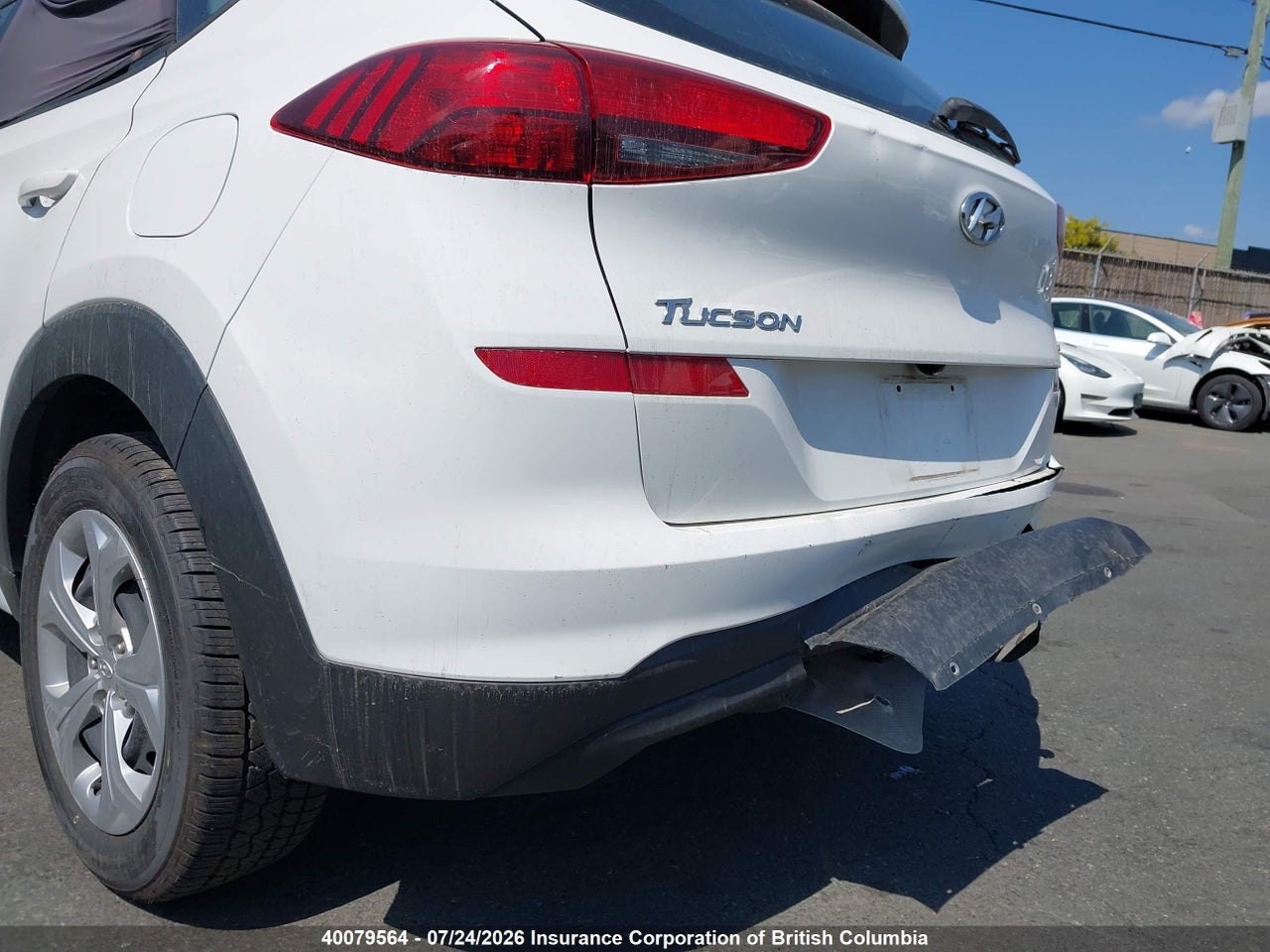 2019 HYUNDAI TUCSON SE thumbnail 7