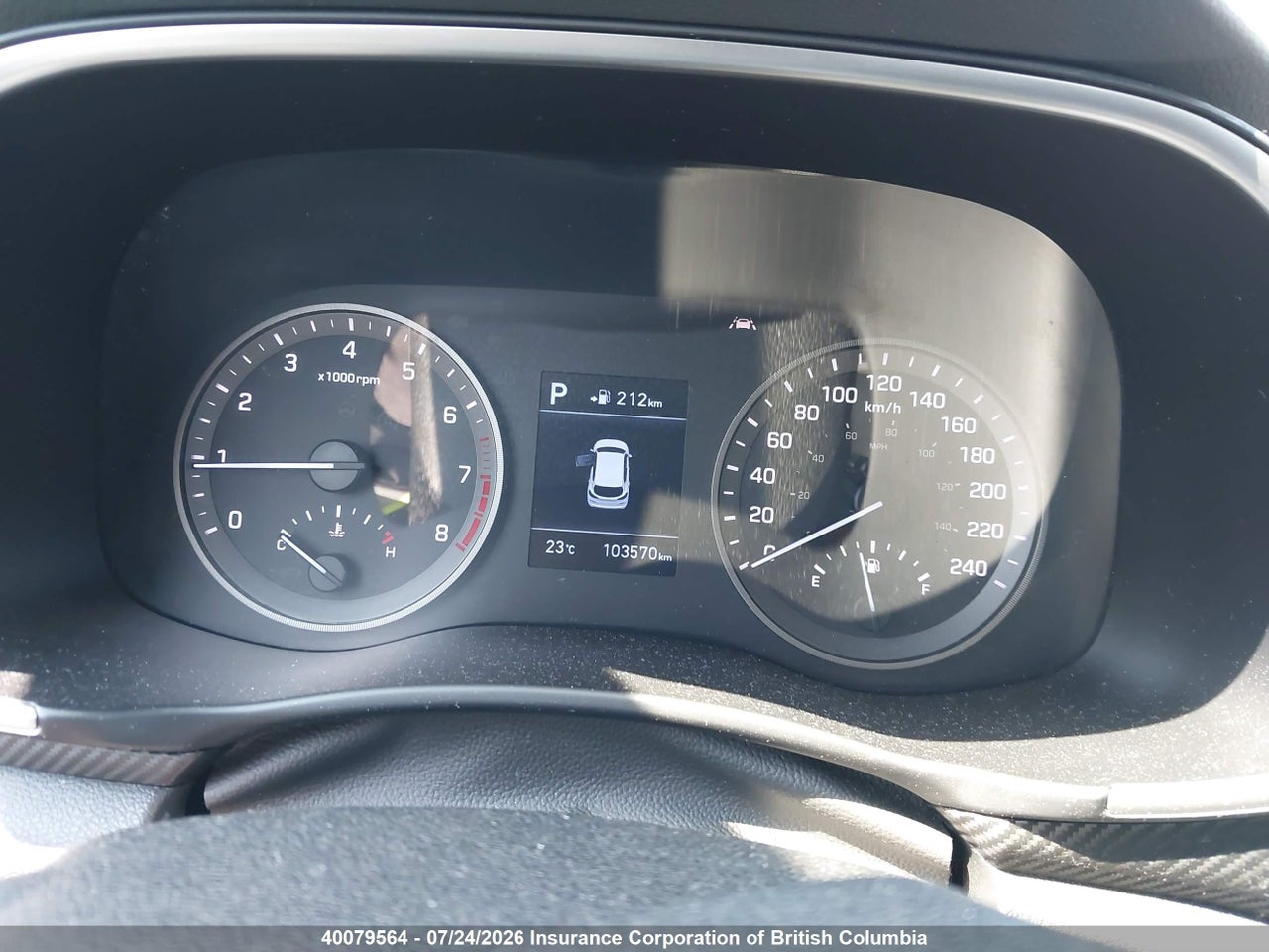 2019 HYUNDAI TUCSON SE thumbnail 8
