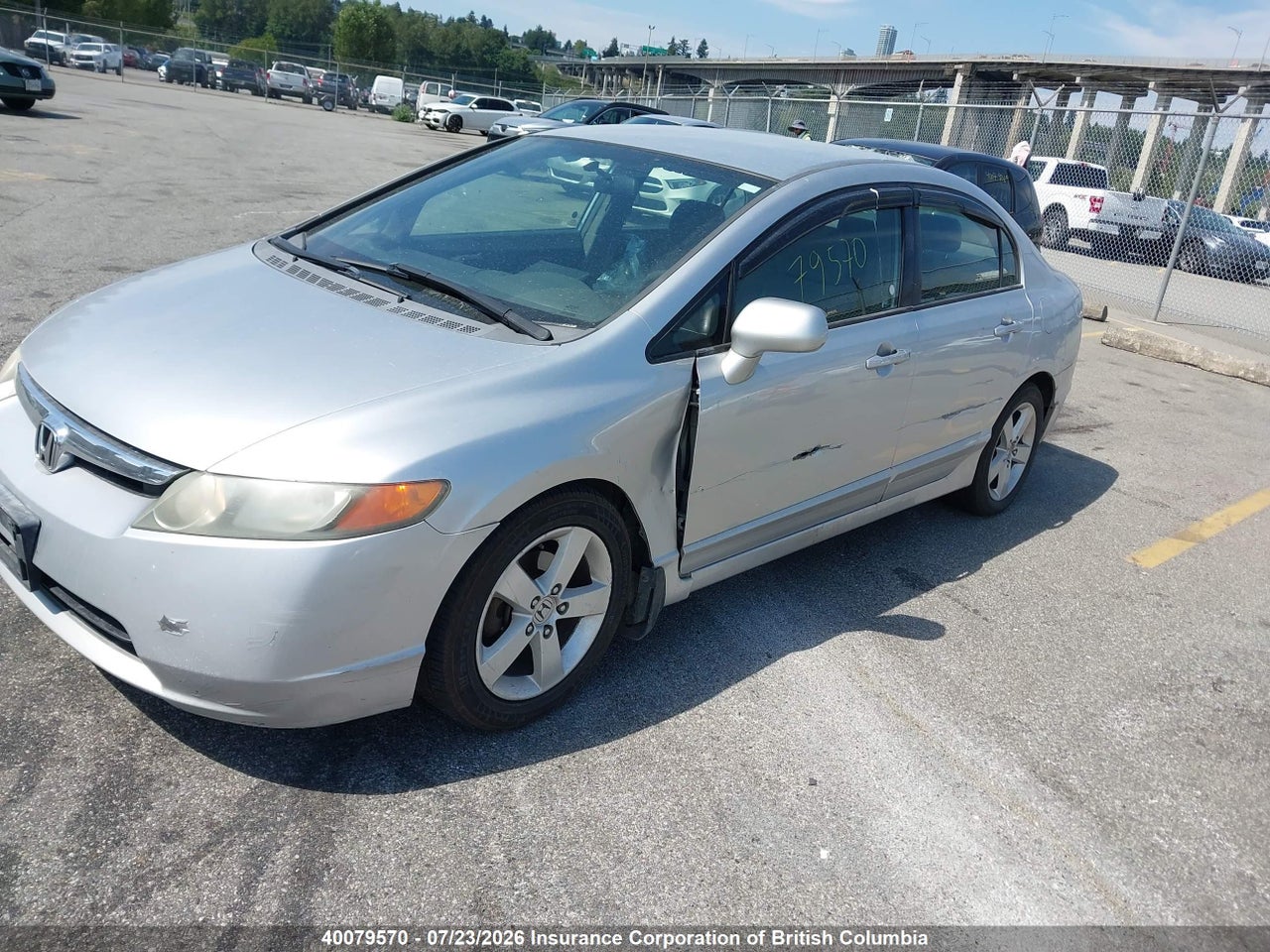 2006 HONDA CIVIC thumbnail 3
