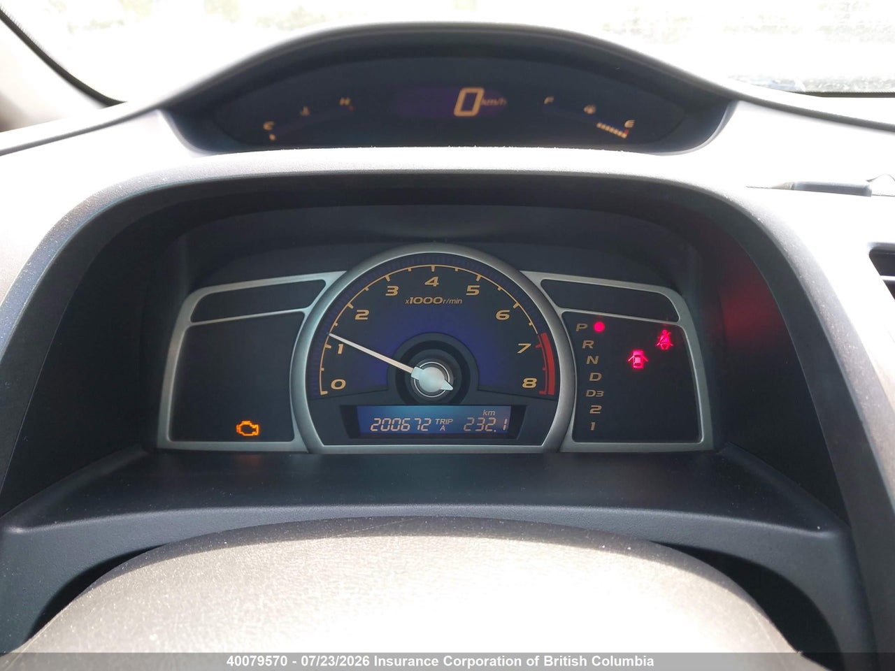 2006 HONDA CIVIC thumbnail 8